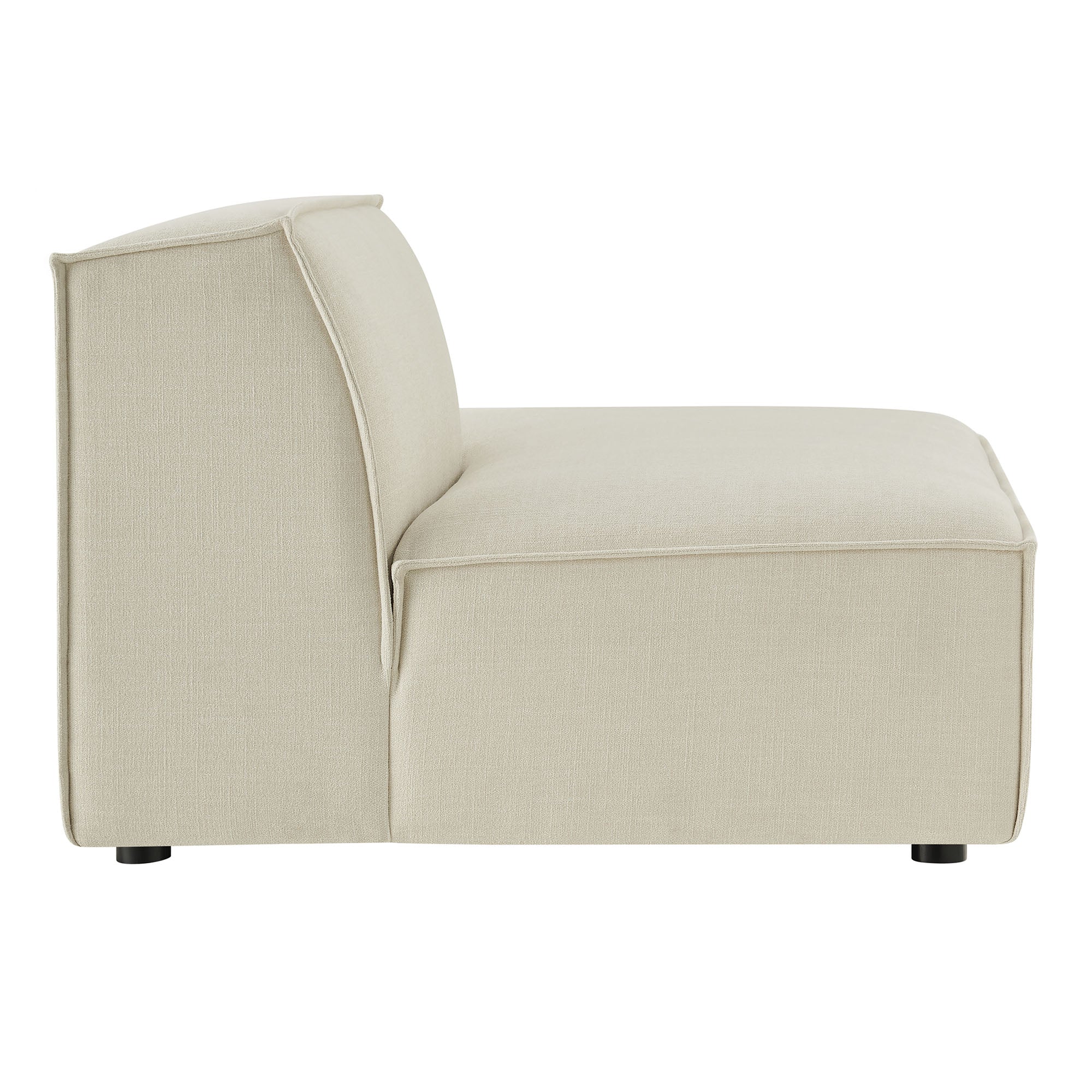 Modway EEI-7388 Restore Performance Fabric Upholstered Right-Facing Armless Modular Chaise
