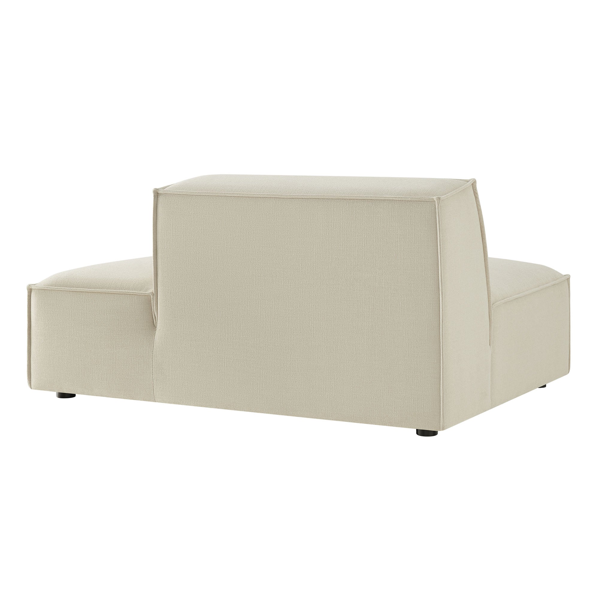 Modway EEI-7388 Restore Performance Fabric Upholstered Right-Facing Armless Modular Chaise