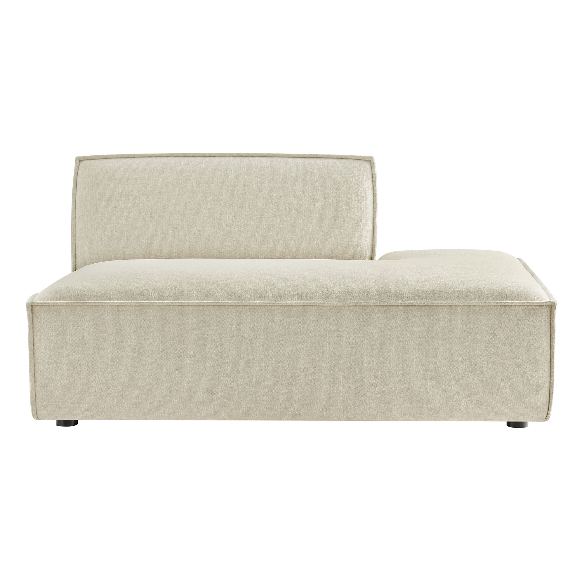 Modway EEI-7388 Restore Performance Fabric Upholstered Right-Facing Armless Modular Chaise