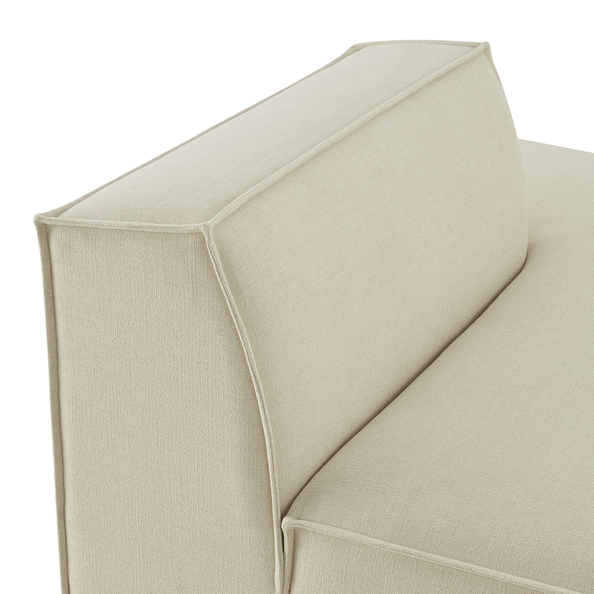 Modway EEI-7388 Restore Performance Fabric Upholstered Right-Facing Armless Modular Chaise