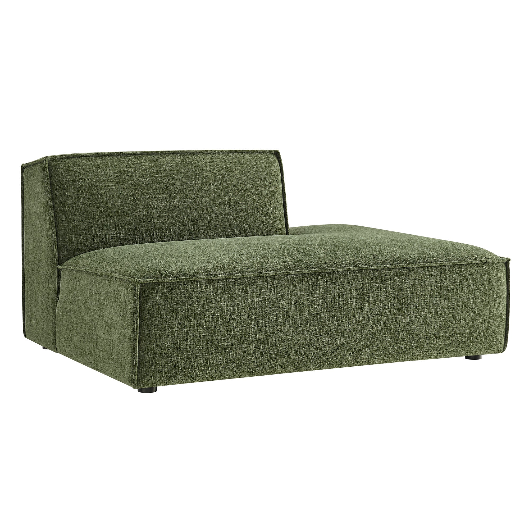 Modway EEI-7388 Restore Performance Fabric Upholstered Right-Facing Armless Modular Chaise