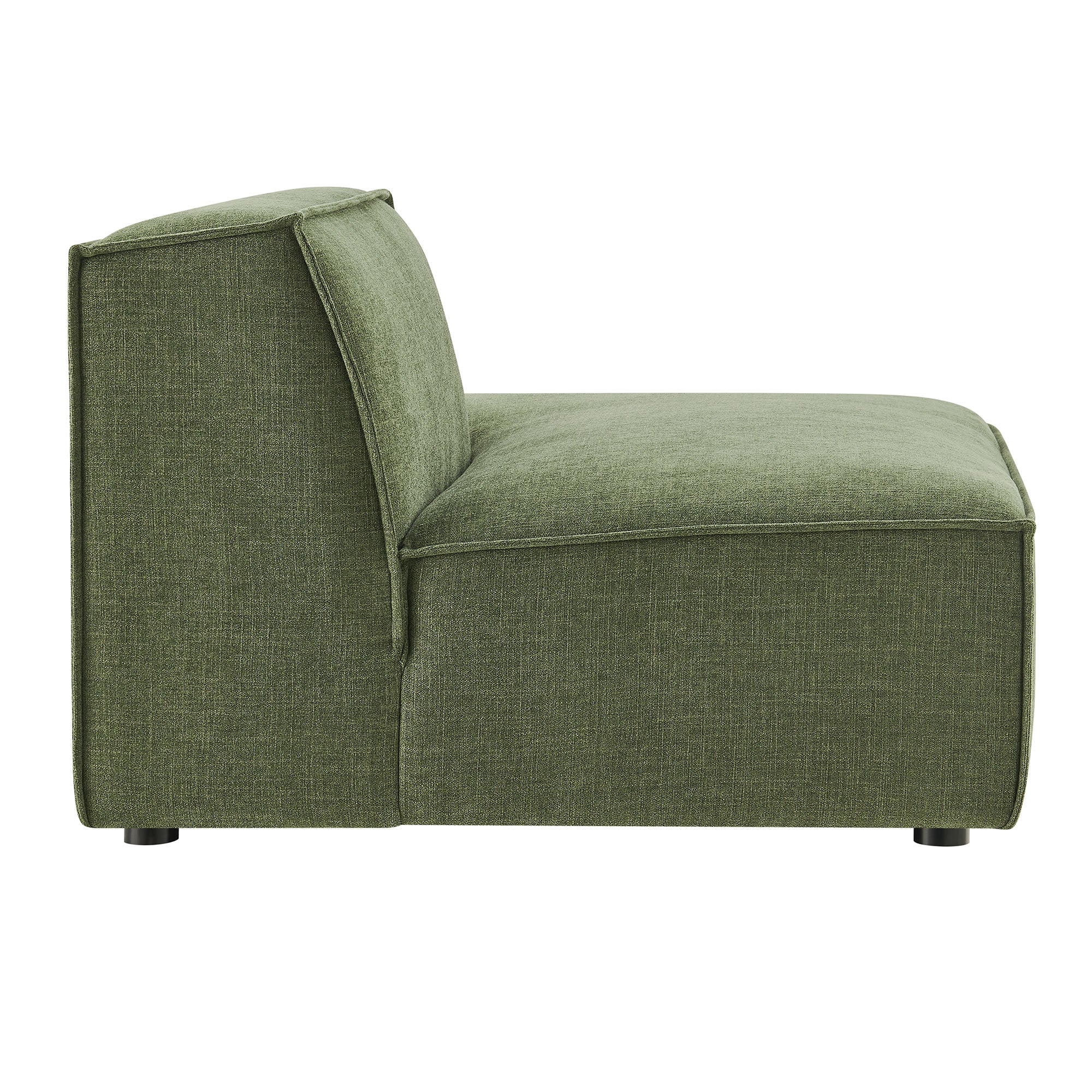 Modway EEI-7388 Restore Performance Fabric Upholstered Right-Facing Armless Modular Chaise