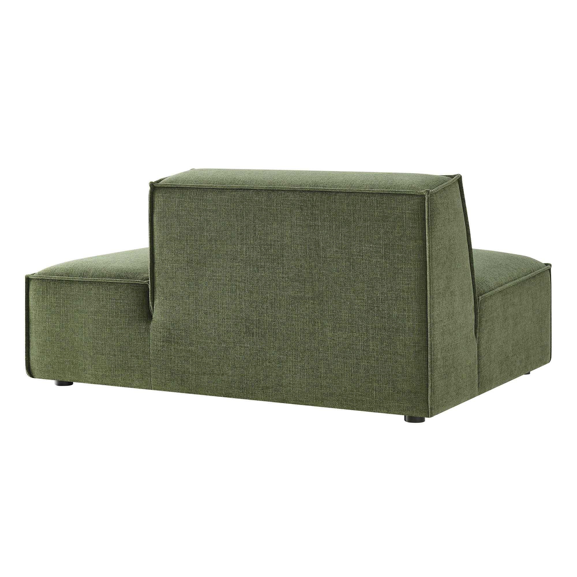 Modway EEI-7388 Restore Performance Fabric Upholstered Right-Facing Armless Modular Chaise