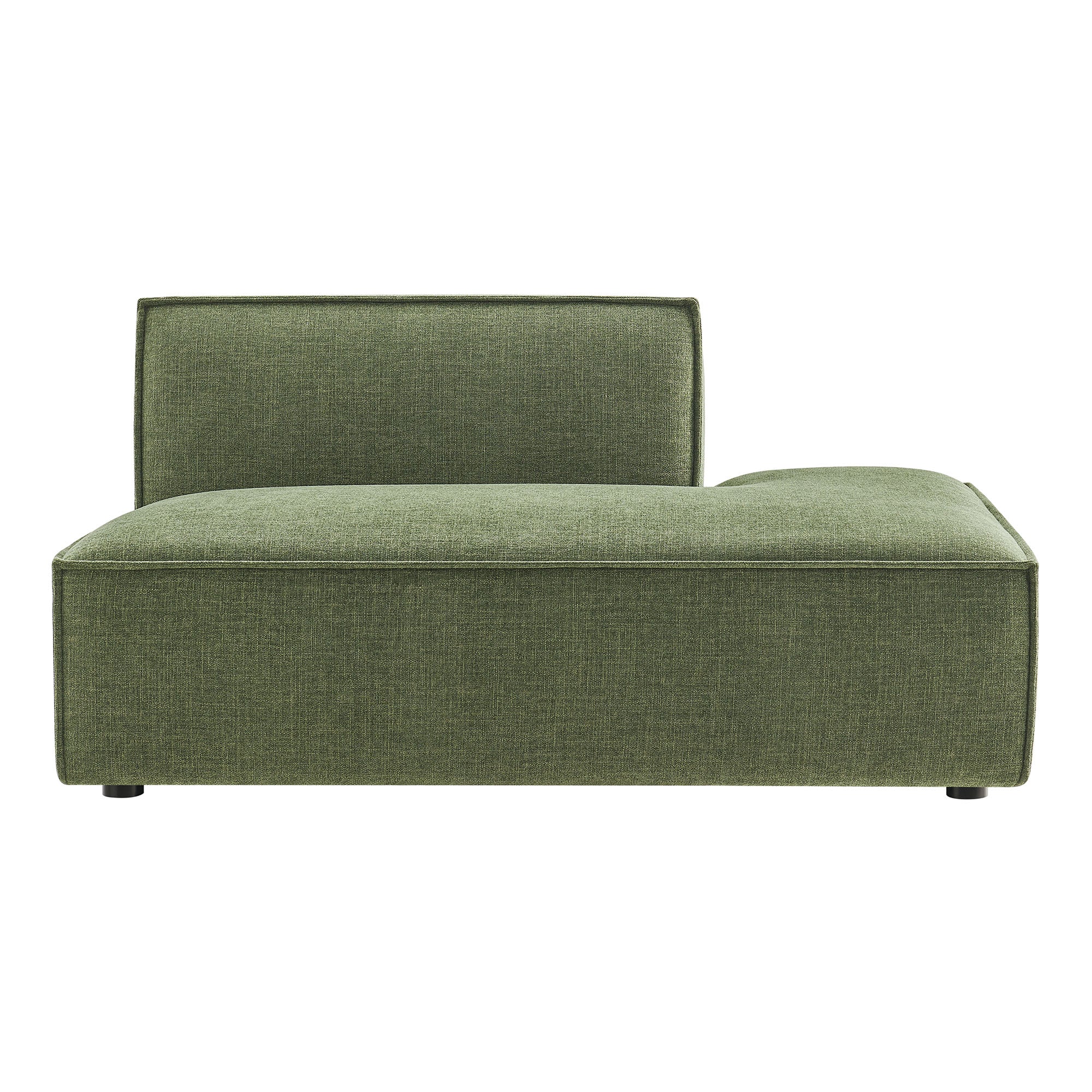 Modway EEI-7388 Restore Performance Fabric Upholstered Right-Facing Armless Modular Chaise
