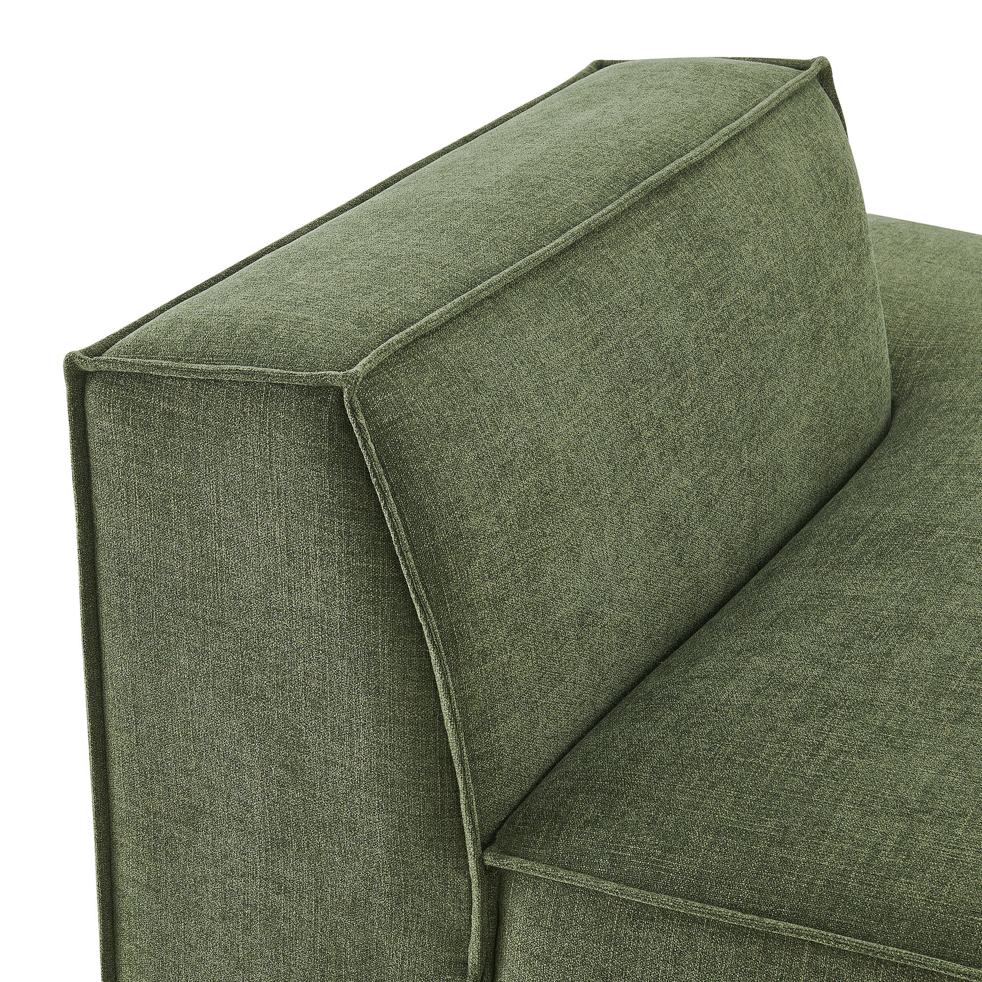Modway EEI-7388 Restore Performance Fabric Upholstered Right-Facing Armless Modular Chaise