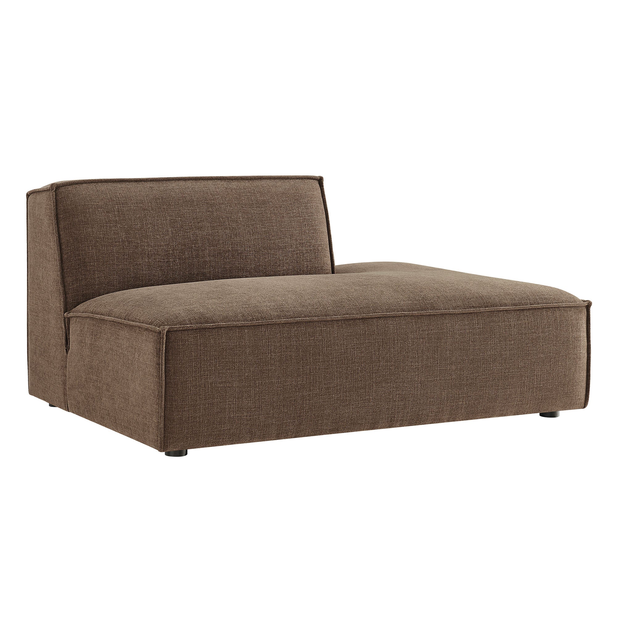 Modway EEI-7388 Restore Performance Fabric Upholstered Right-Facing Armless Modular Chaise