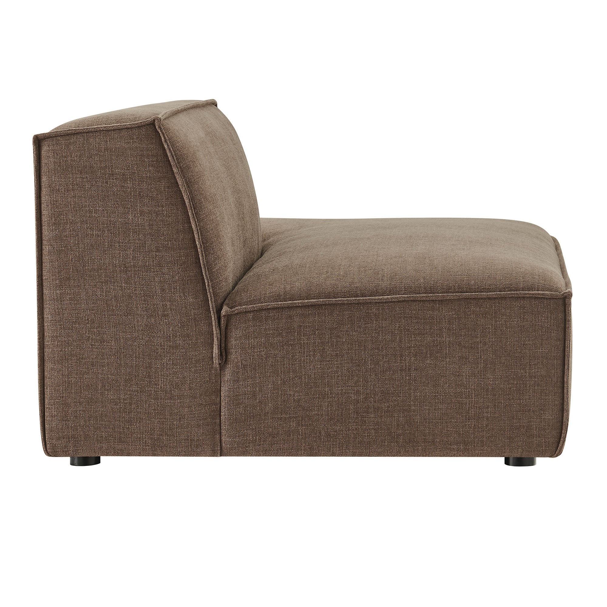 Modway EEI-7388 Restore Performance Fabric Upholstered Right-Facing Armless Modular Chaise