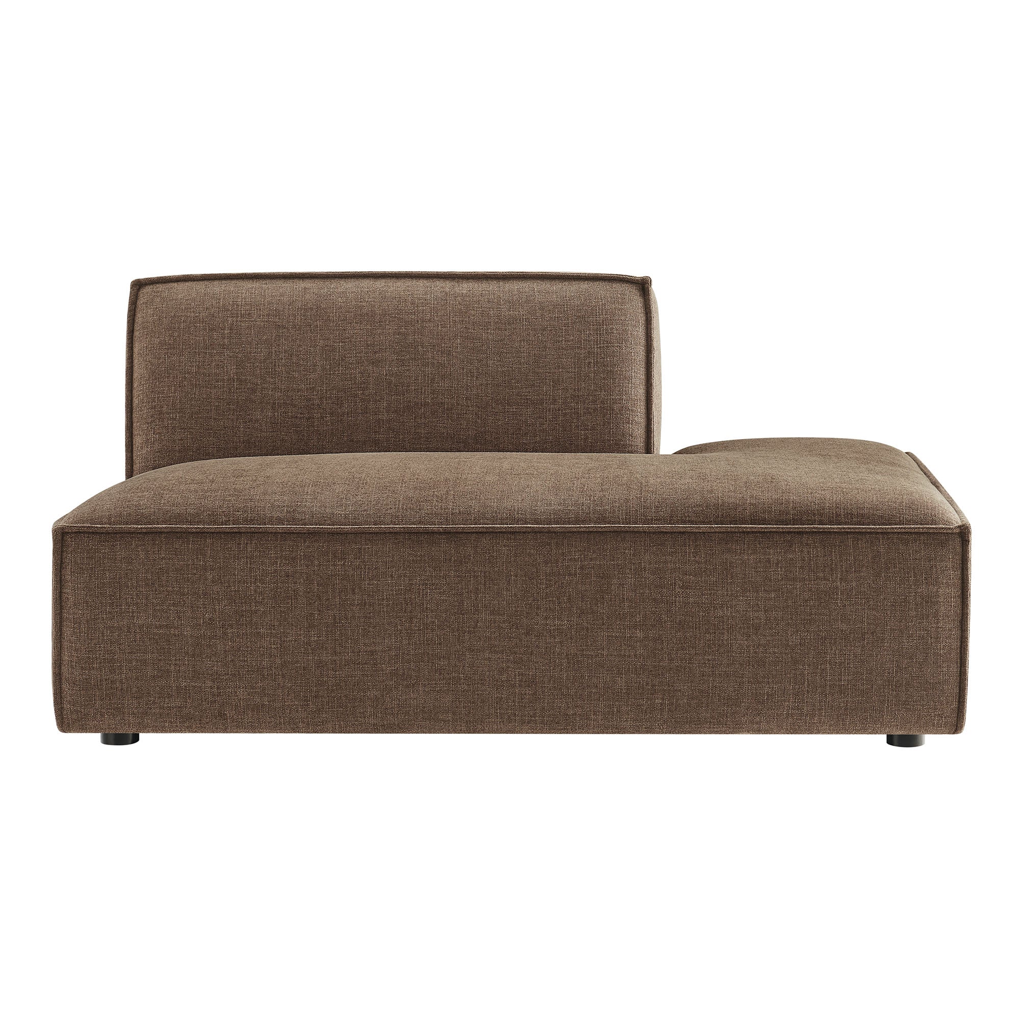 Modway EEI-7388 Restore Performance Fabric Upholstered Right-Facing Armless Modular Chaise