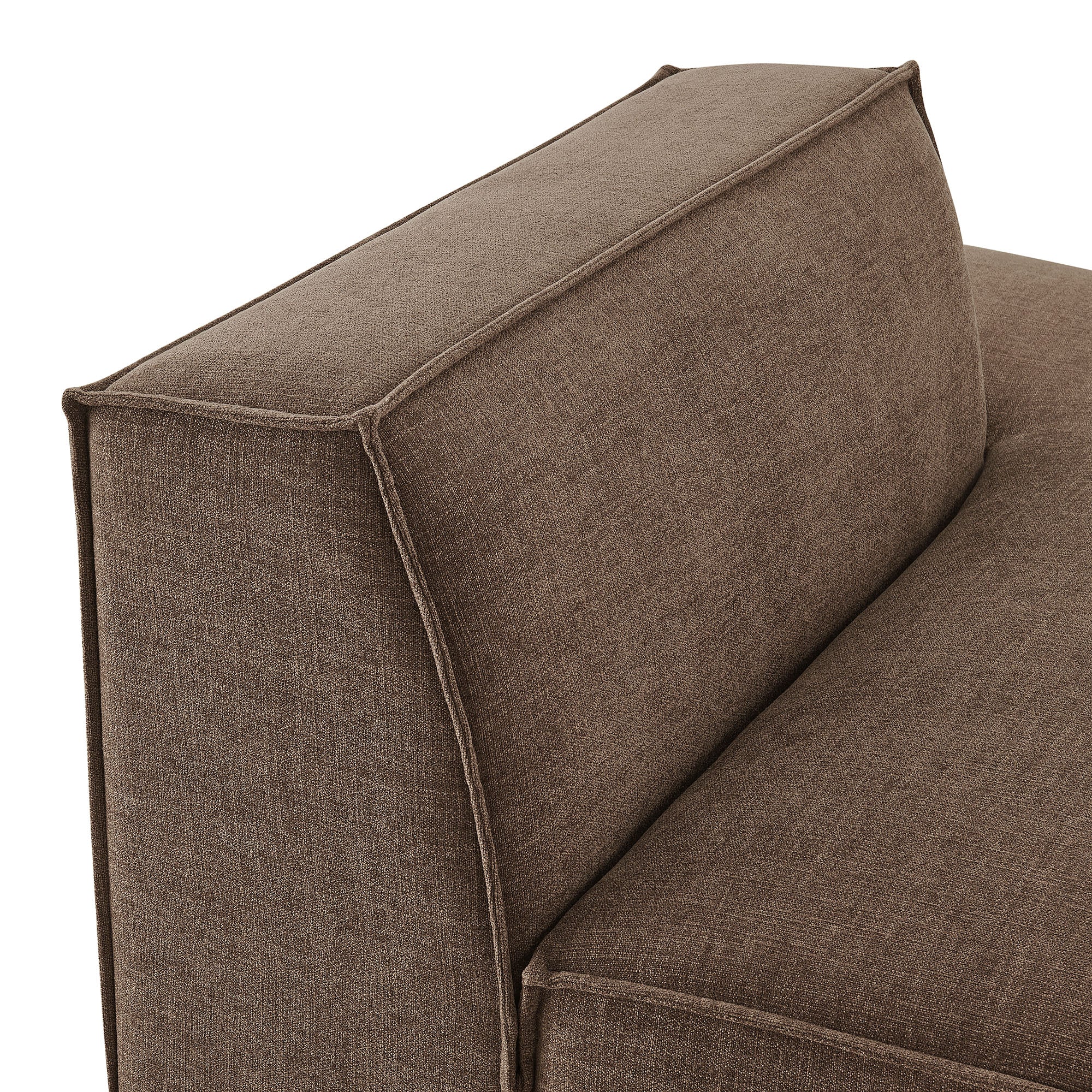 Modway EEI-7388 Restore Performance Fabric Upholstered Right-Facing Armless Modular Chaise