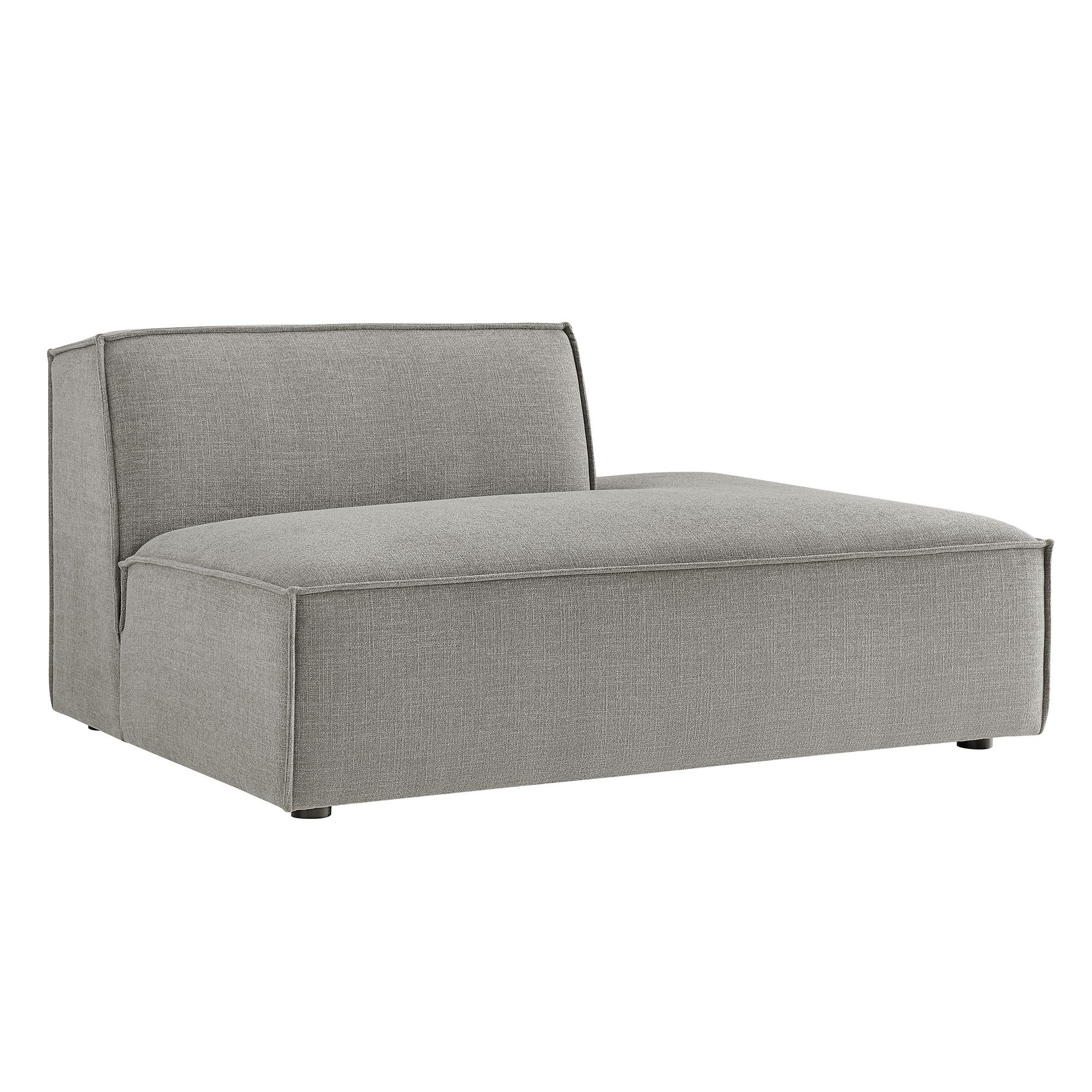 Modway EEI-7388 Restore Performance Fabric Upholstered Right-Facing Armless Modular Chaise
