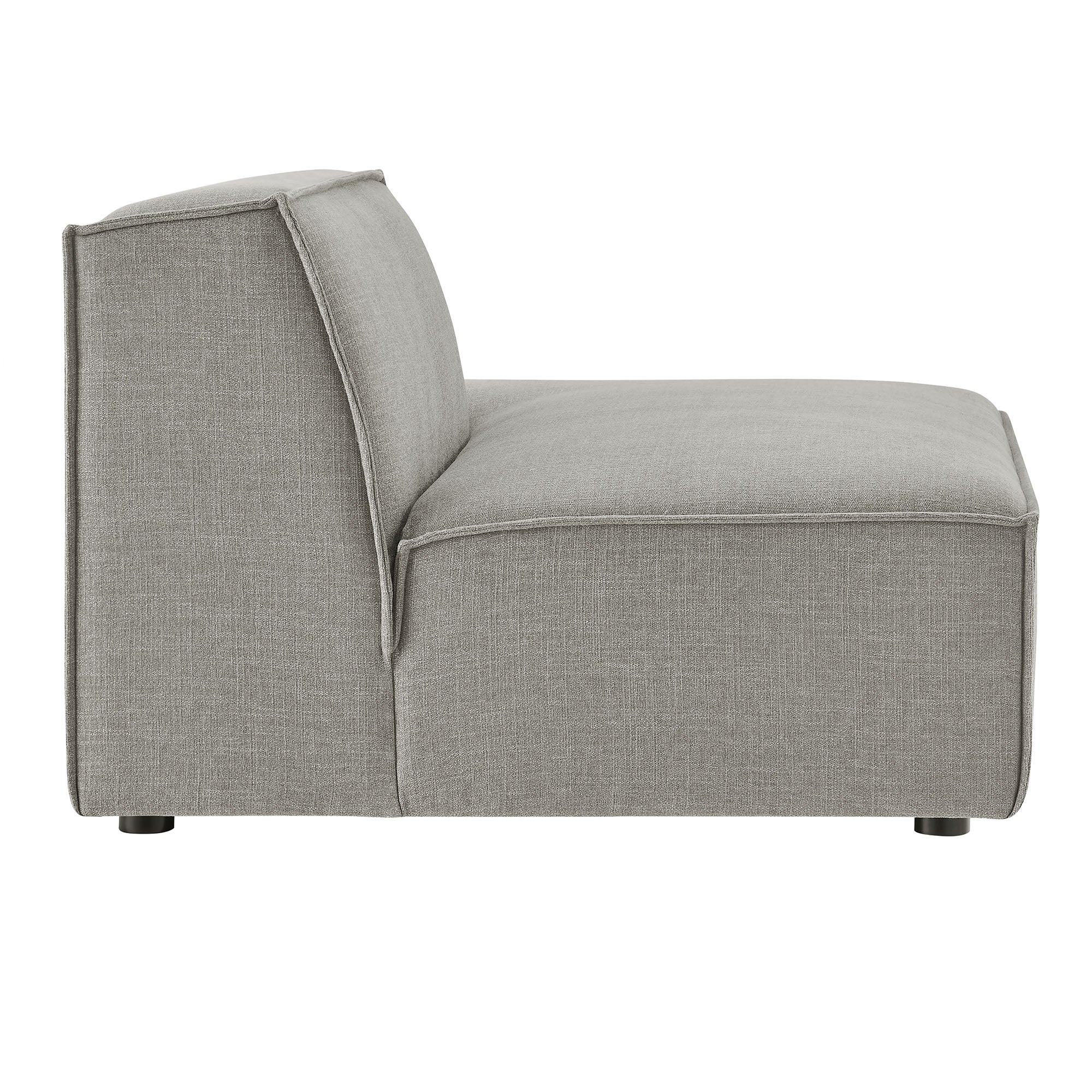 Modway EEI-7388 Restore Performance Fabric Upholstered Right-Facing Armless Modular Chaise
