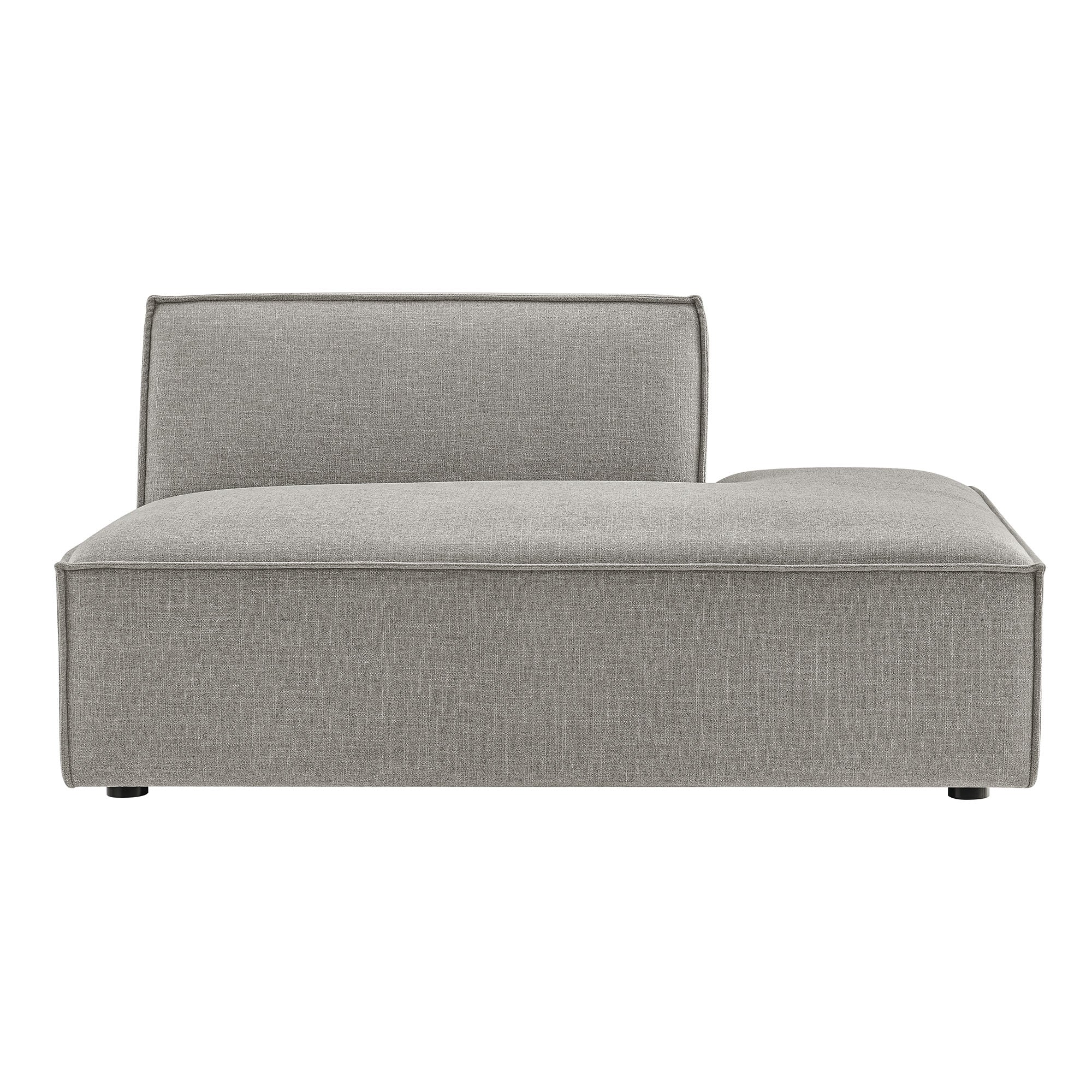Modway EEI-7388 Restore Performance Fabric Upholstered Right-Facing Armless Modular Chaise