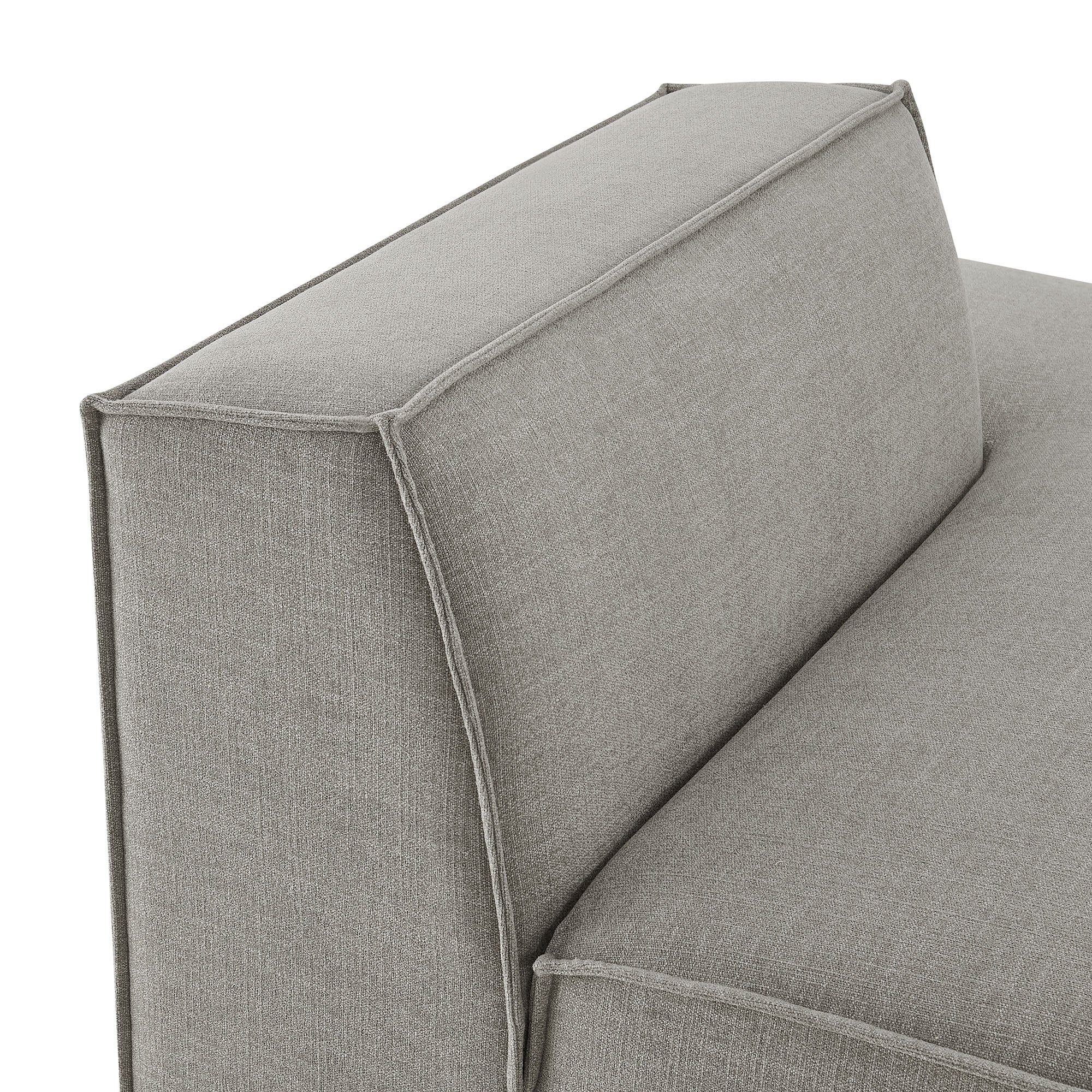Modway EEI-7388 Restore Performance Fabric Upholstered Right-Facing Armless Modular Chaise