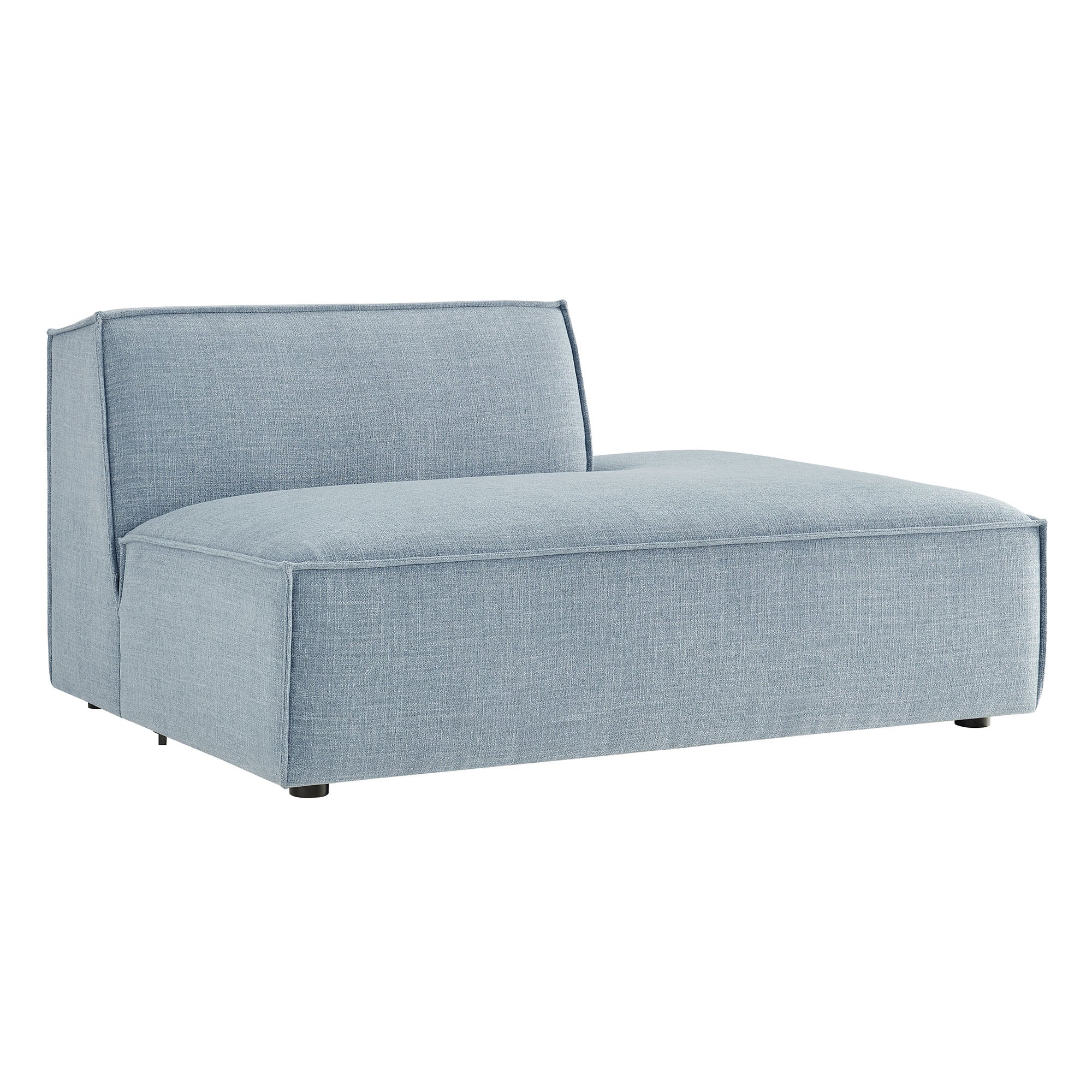 Modway EEI-7388 Restore Performance Fabric Upholstered Right-Facing Armless Modular Chaise