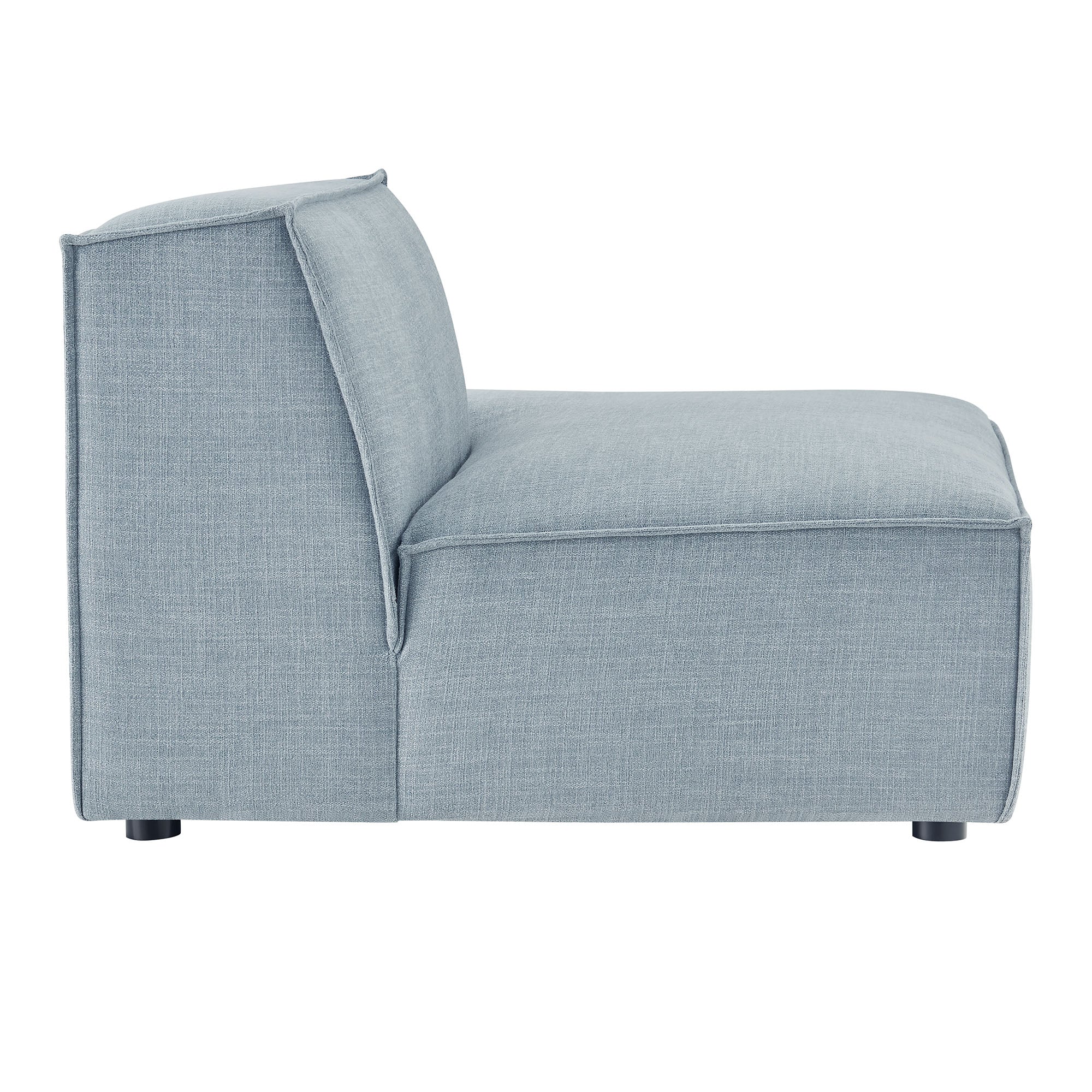 Modway EEI-7388 Restore Performance Fabric Upholstered Right-Facing Armless Modular Chaise