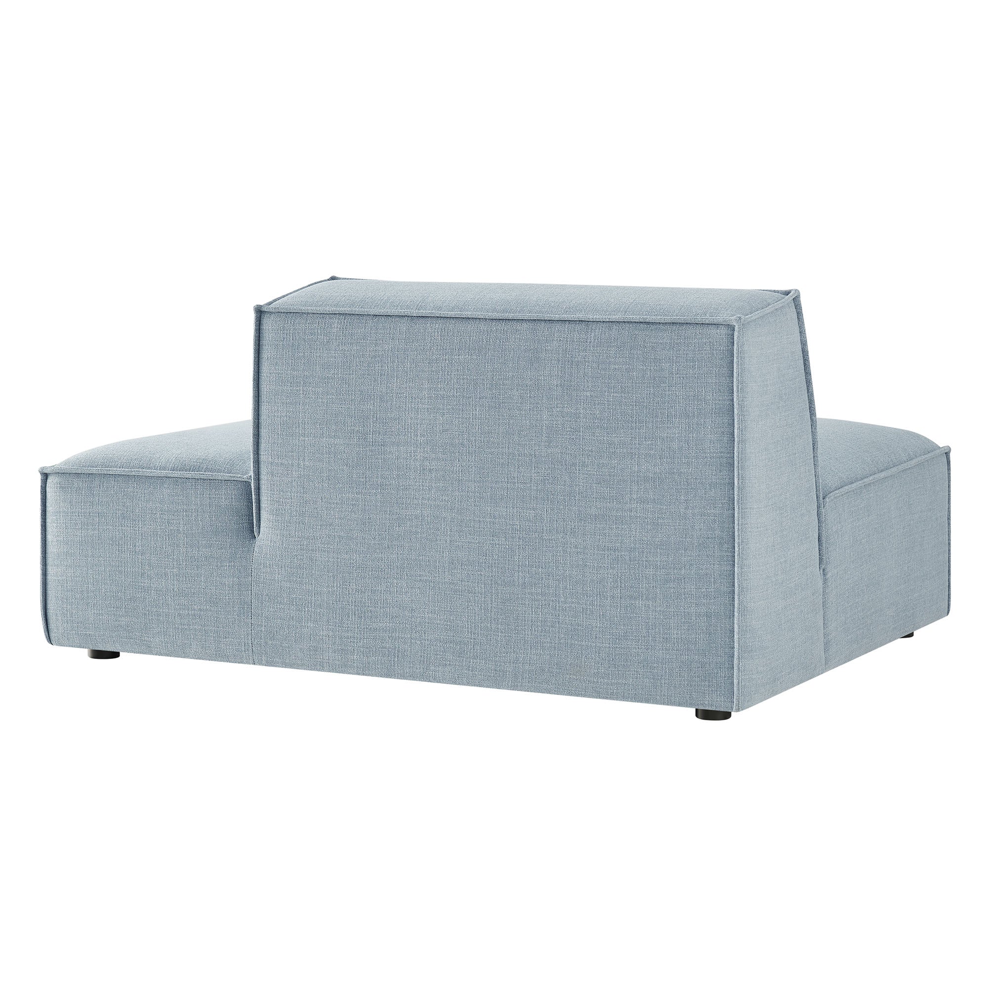 Modway EEI-7388 Restore Performance Fabric Upholstered Right-Facing Armless Modular Chaise