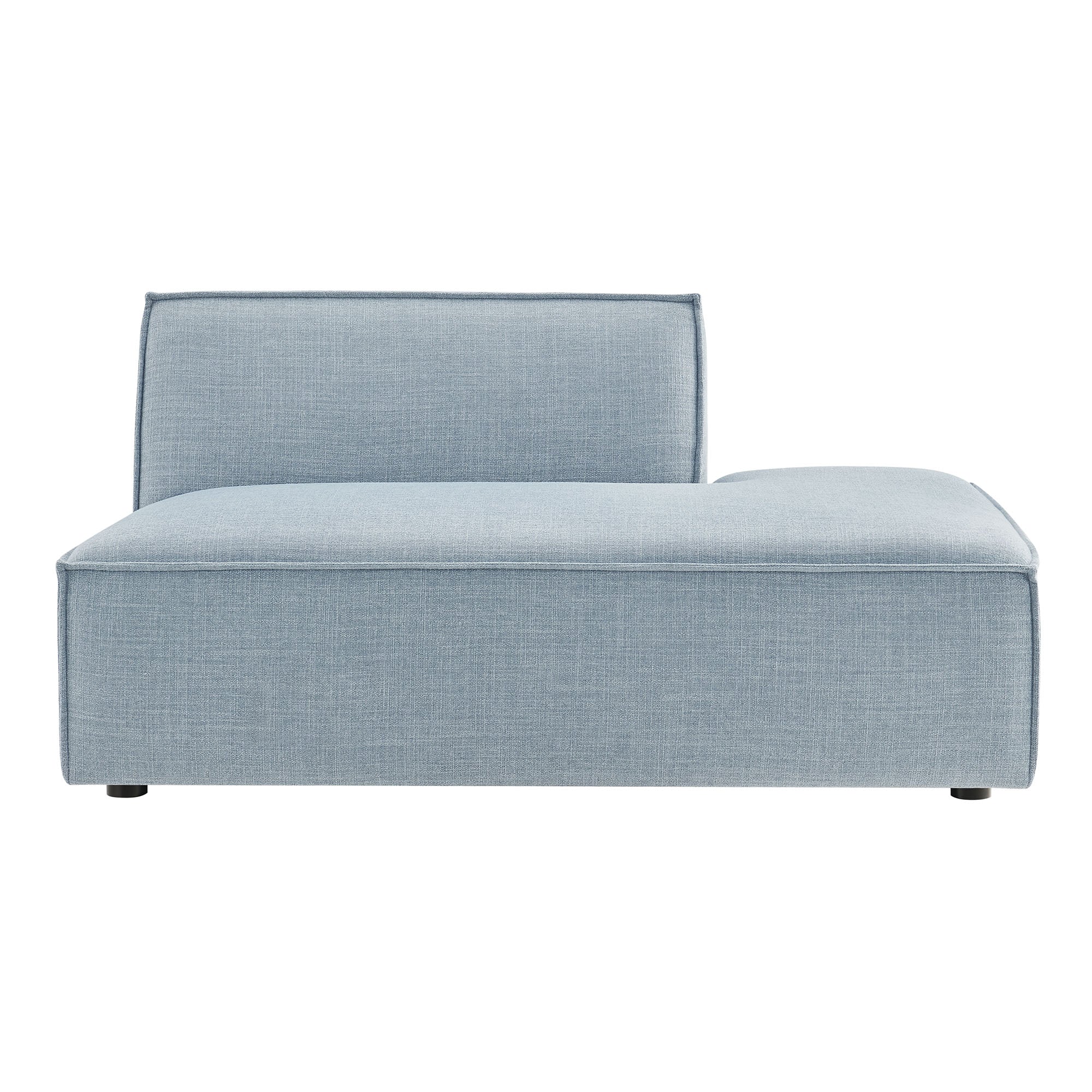 Modway EEI-7388 Restore Performance Fabric Upholstered Right-Facing Armless Modular Chaise