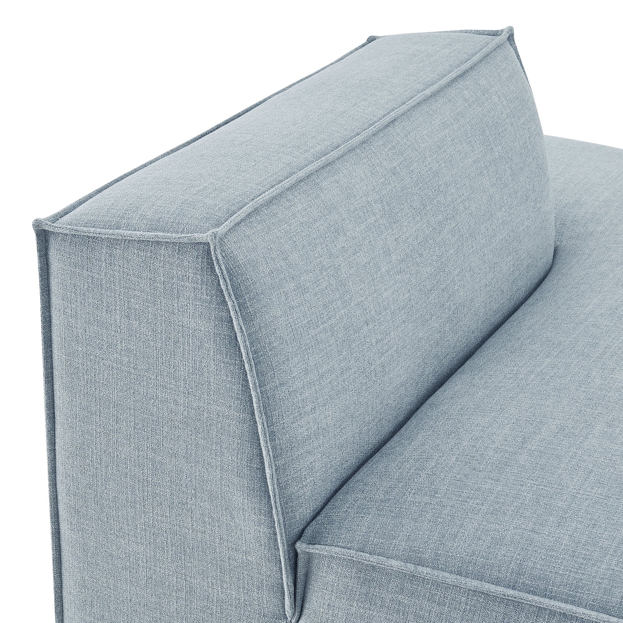 Modway EEI-7388 Restore Performance Fabric Upholstered Right-Facing Armless Modular Chaise