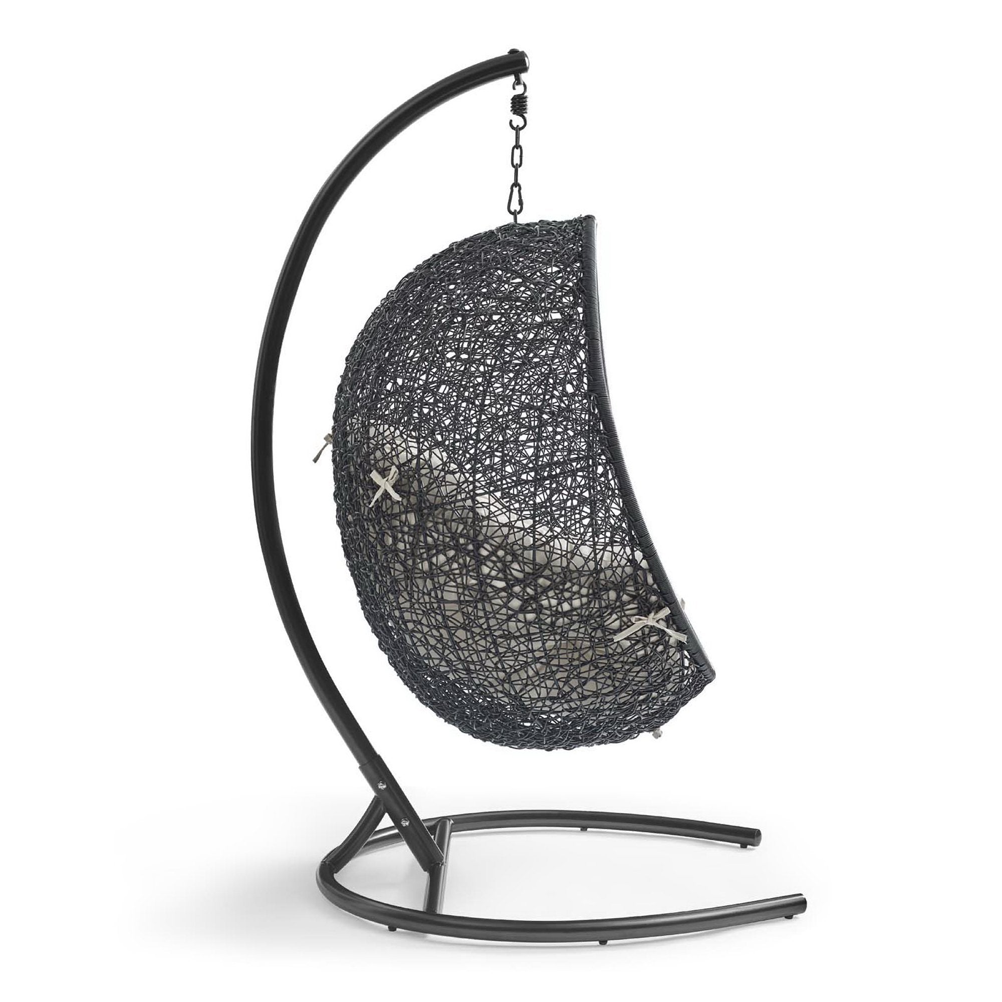 Modway Encase Swing Outdoor Patio Lounge Chair