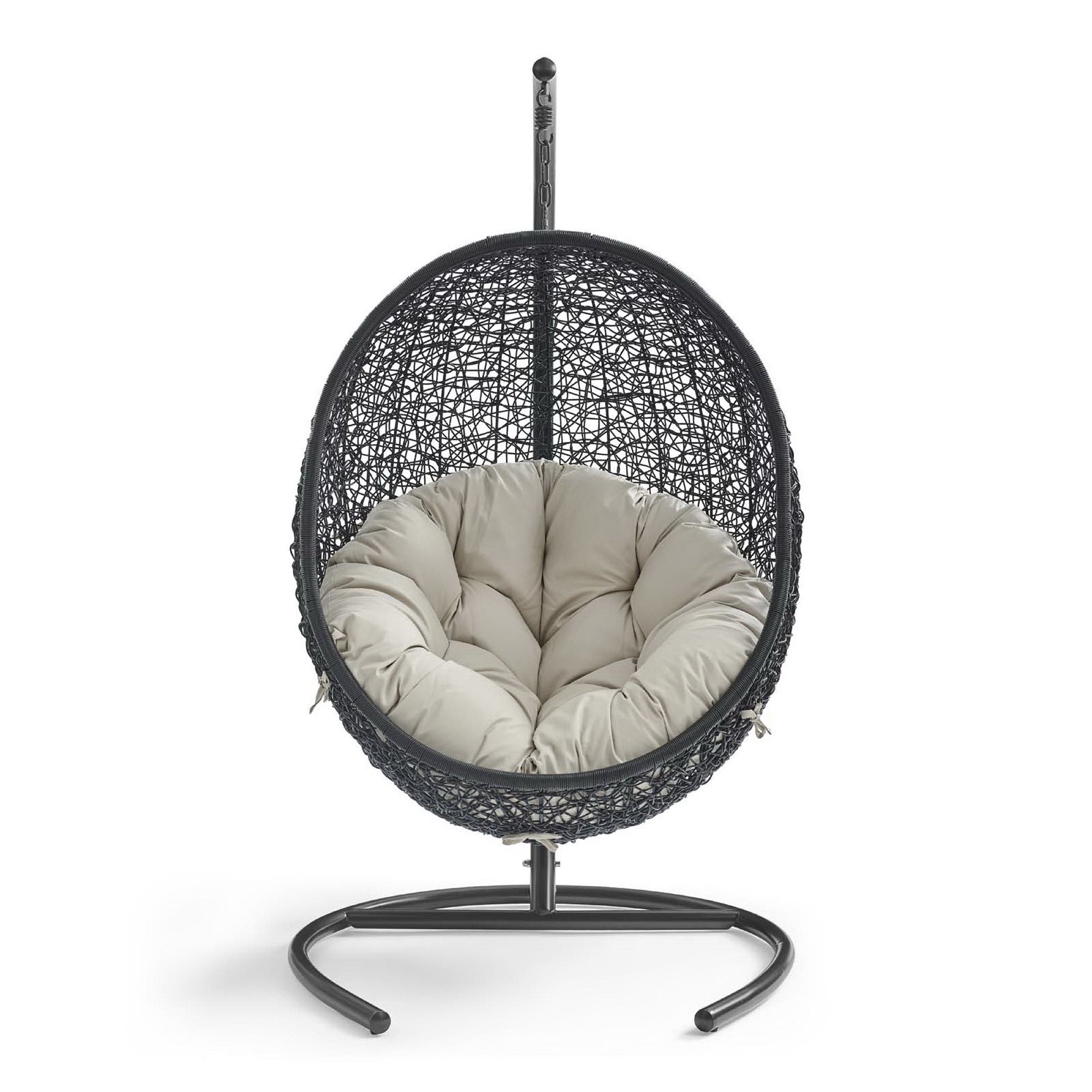 Modway Encase Swing Outdoor Patio Lounge Chair