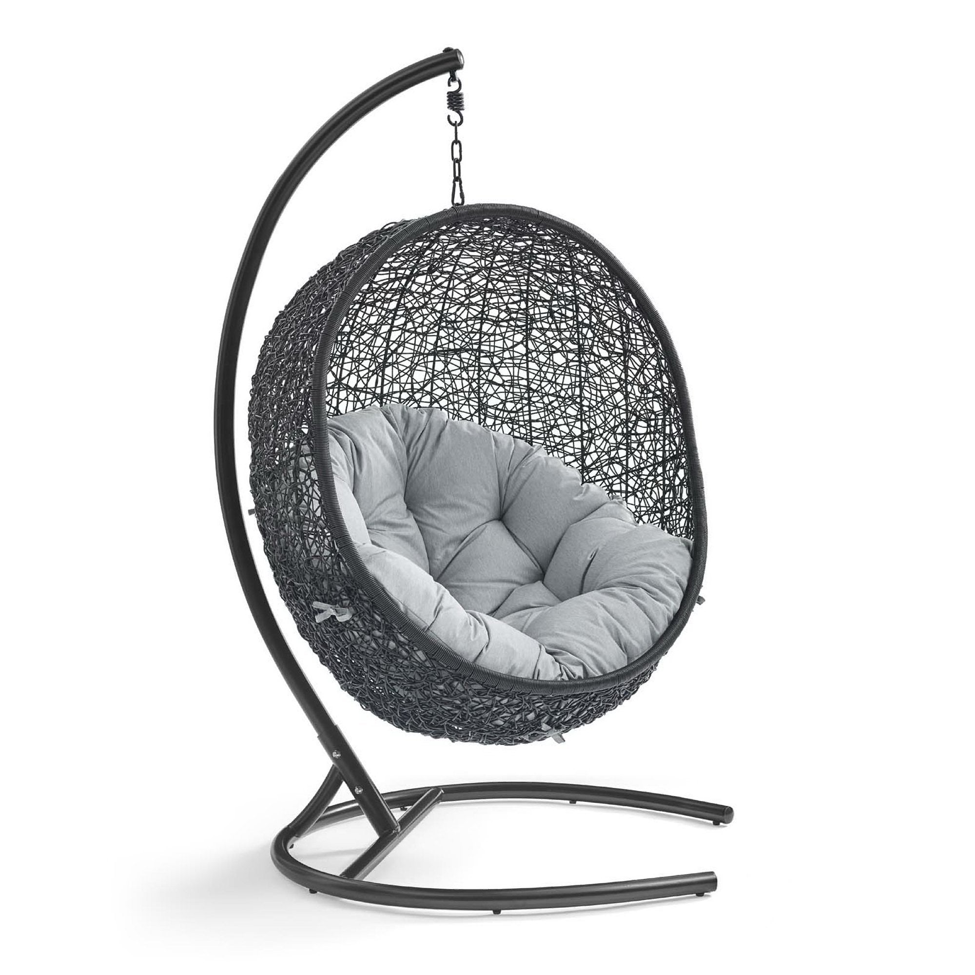 Modway Encase Swing Outdoor Patio Lounge Chair