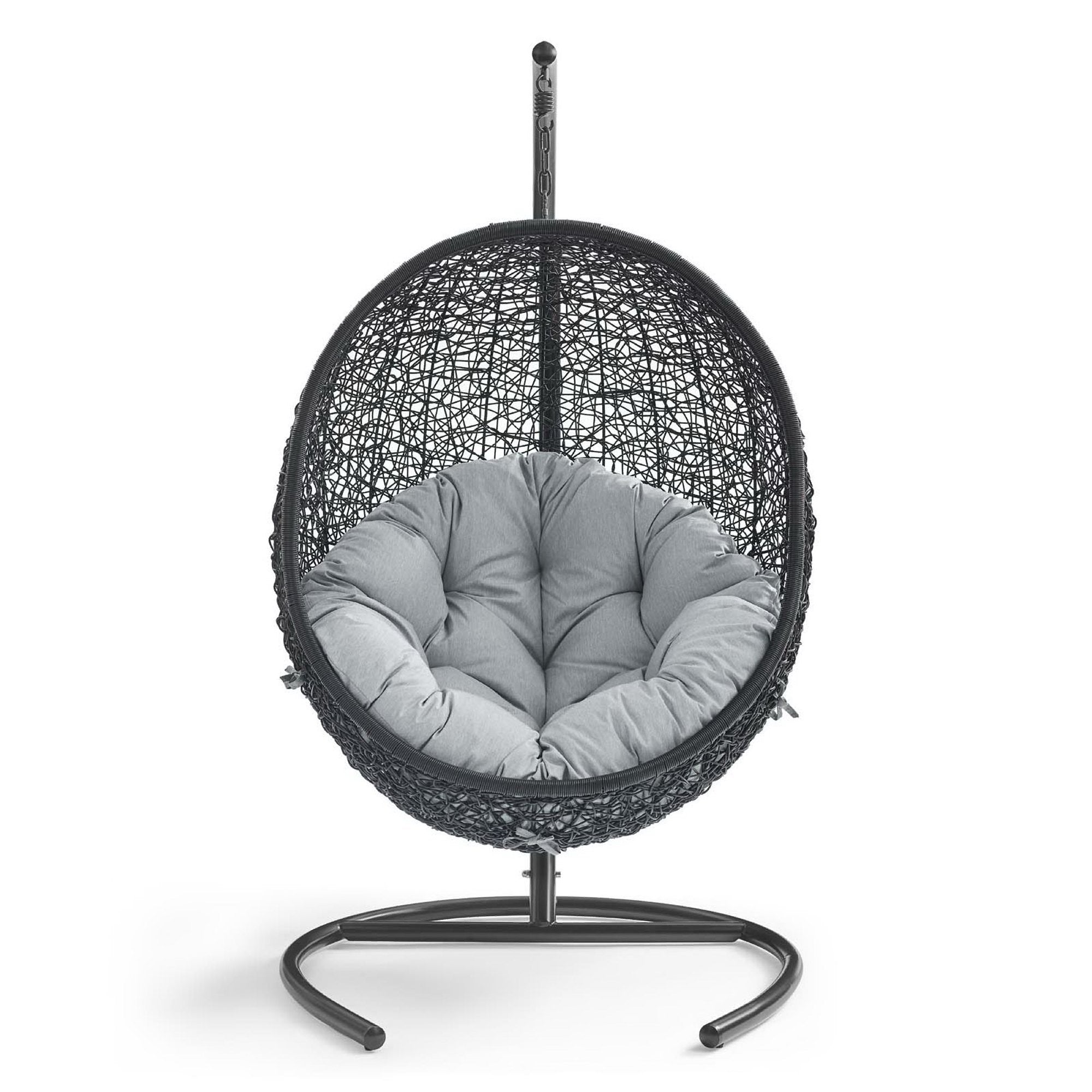Modway Encase Swing Outdoor Patio Lounge Chair
