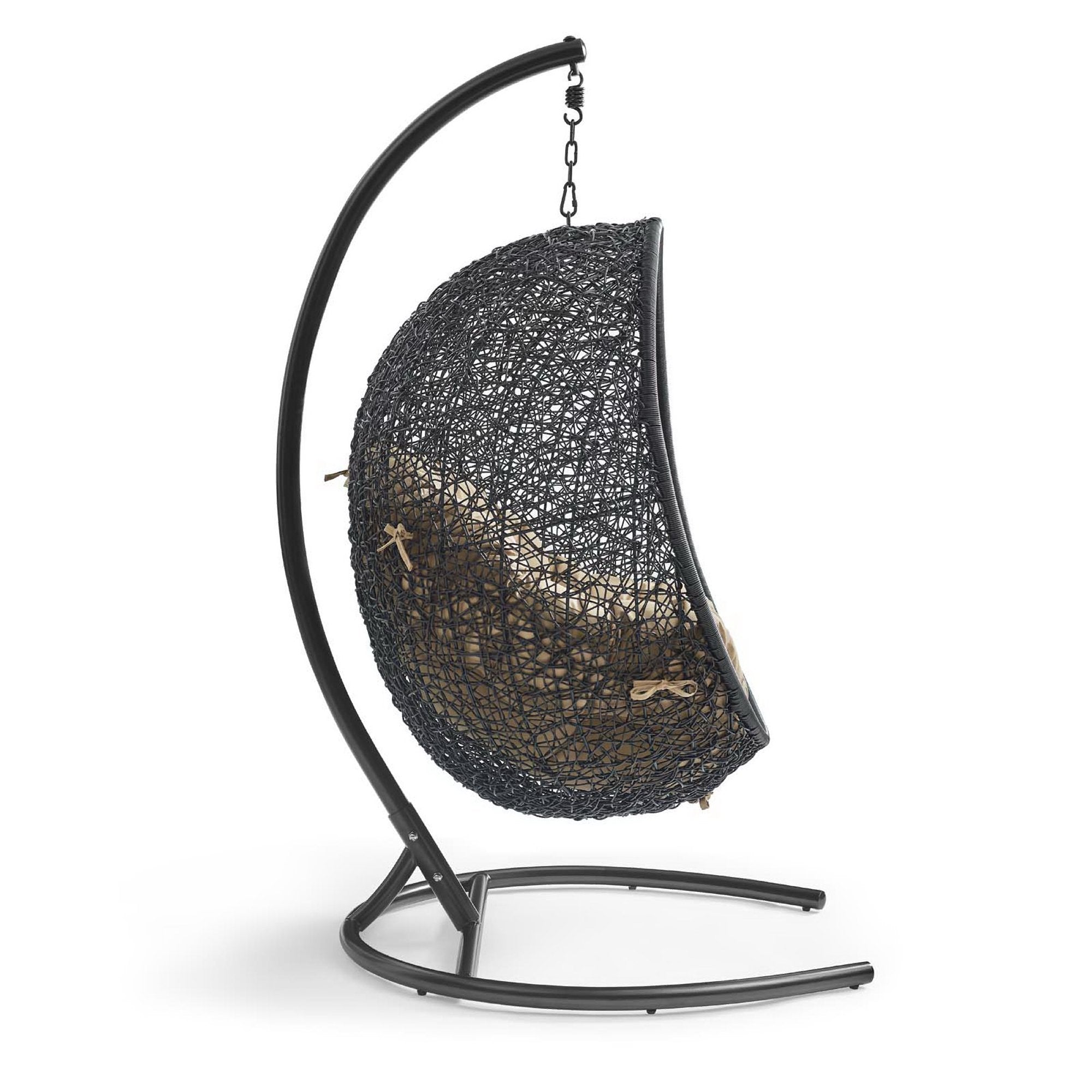 Modway Encase Swing Outdoor Patio Lounge Chair