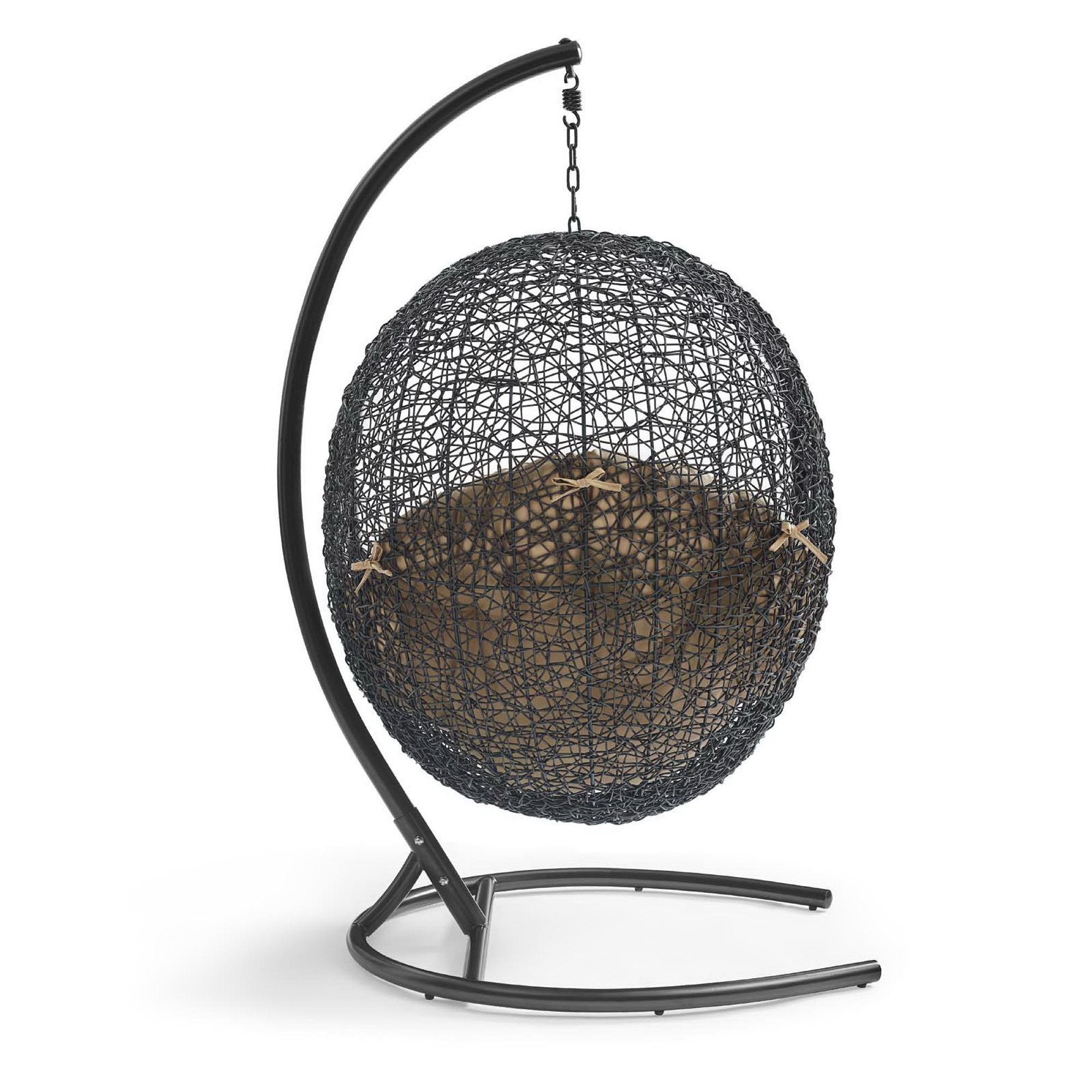 Modway Encase Swing Outdoor Patio Lounge Chair