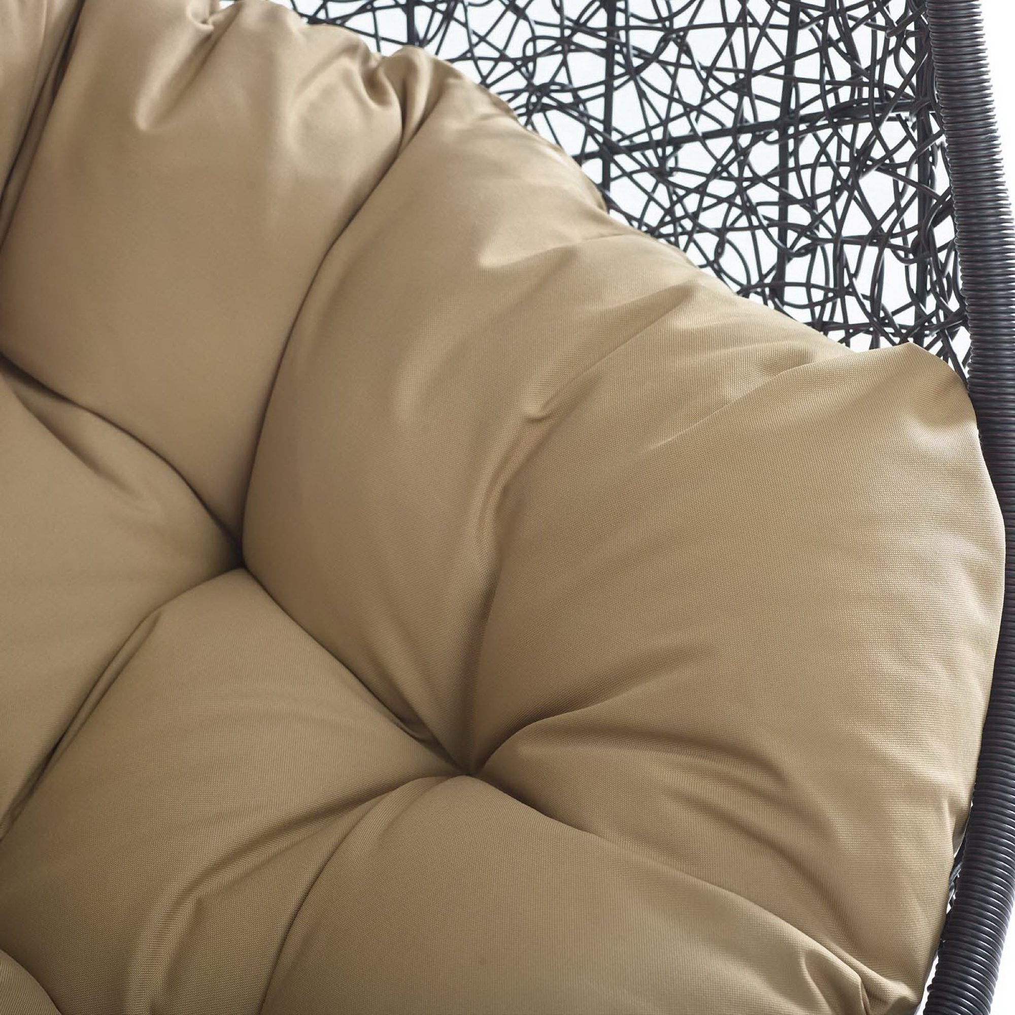 Modway Encase Swing Outdoor Patio Lounge Chair