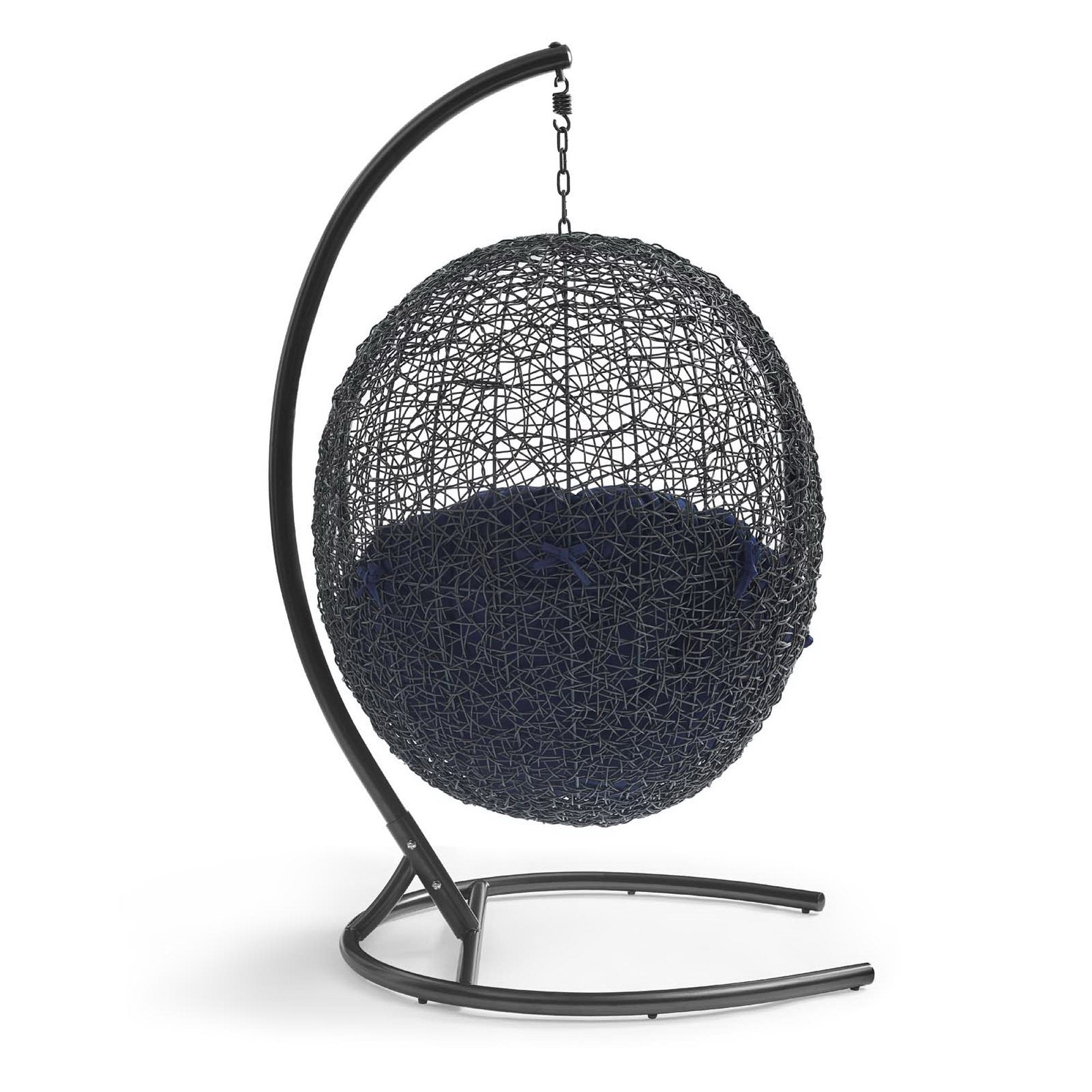 Modway Encase Swing Outdoor Patio Lounge Chair