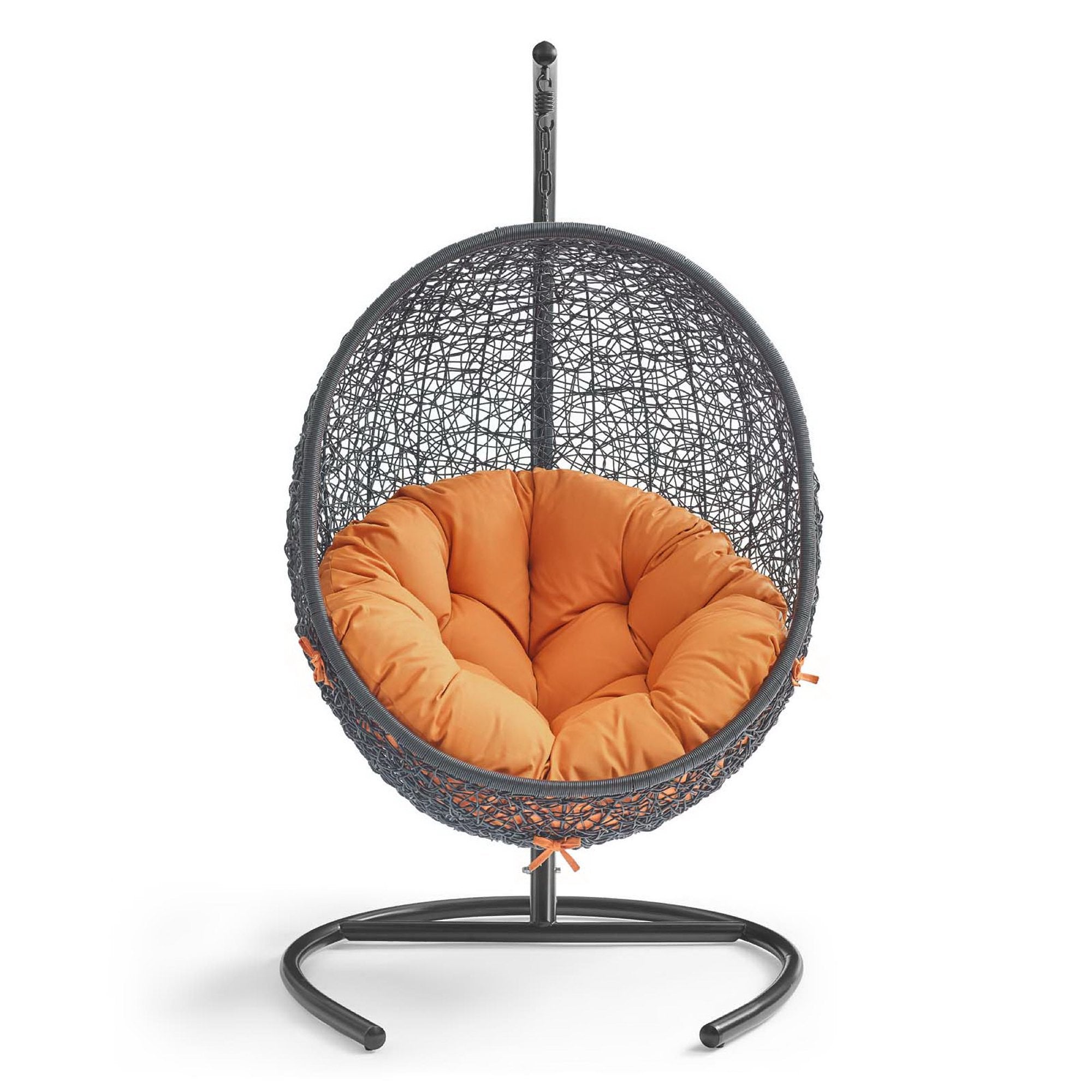 Modway Encase Swing Outdoor Patio Lounge Chair