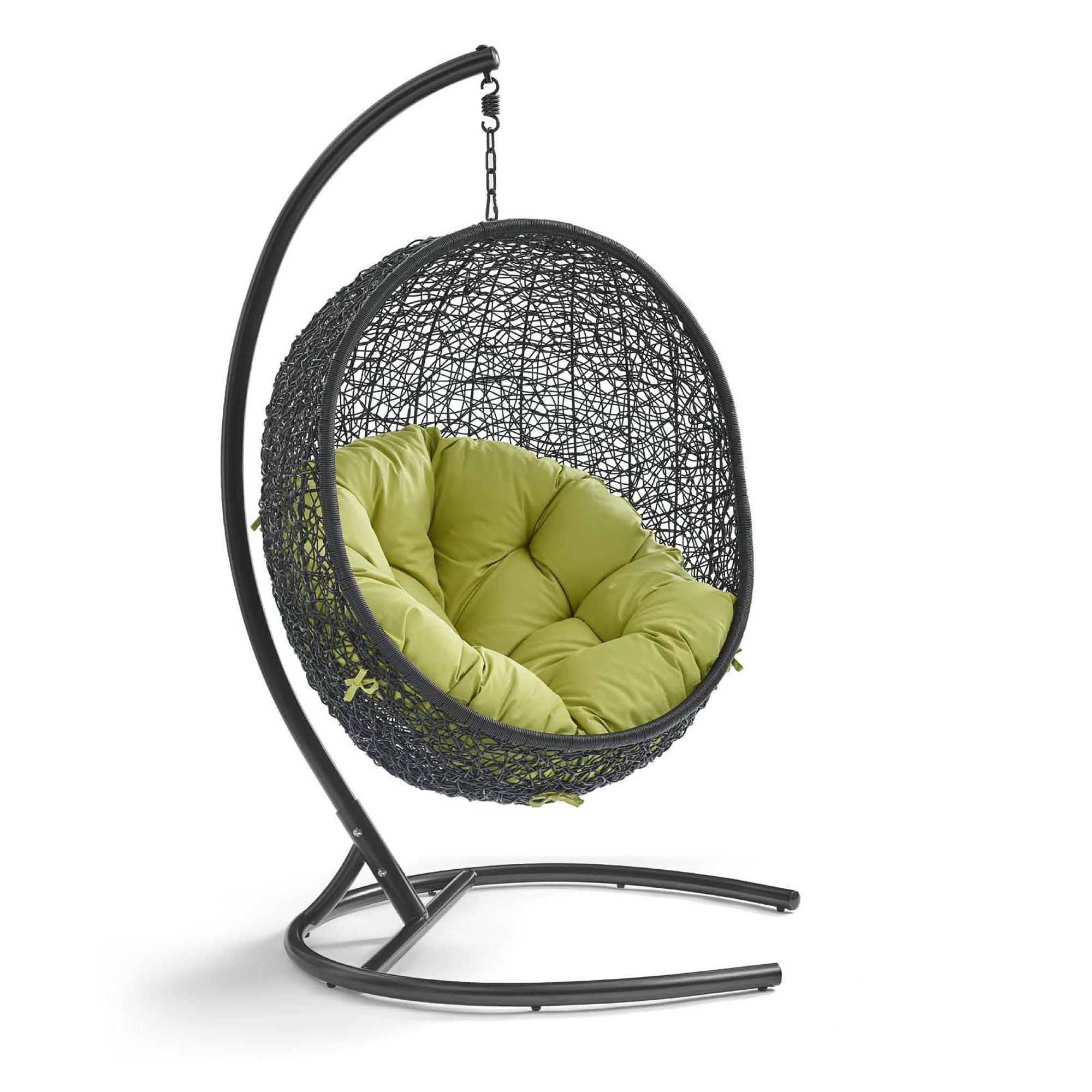 Modway Encase Swing Outdoor Patio Lounge Chair