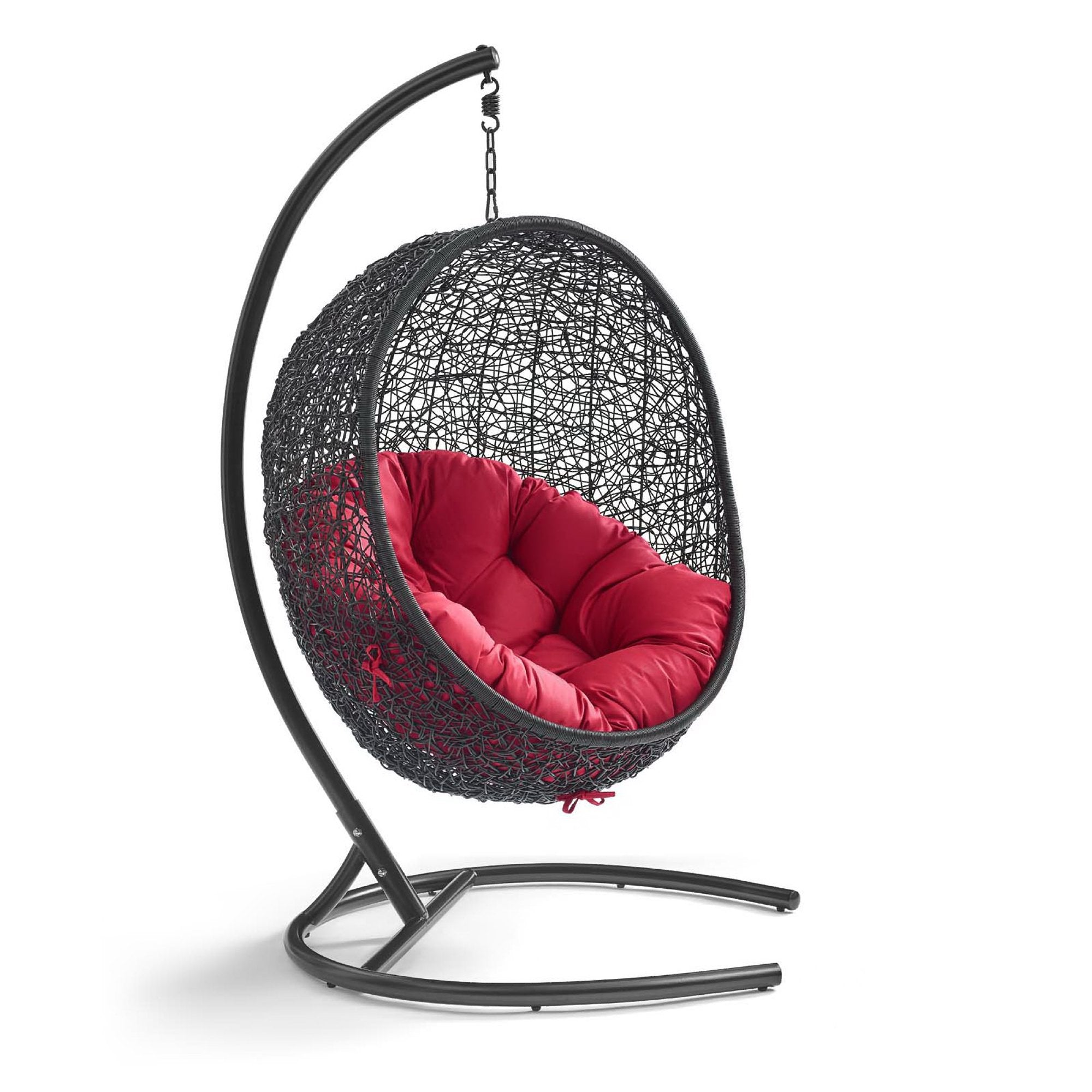 Modway Encase Swing Outdoor Patio Lounge Chair