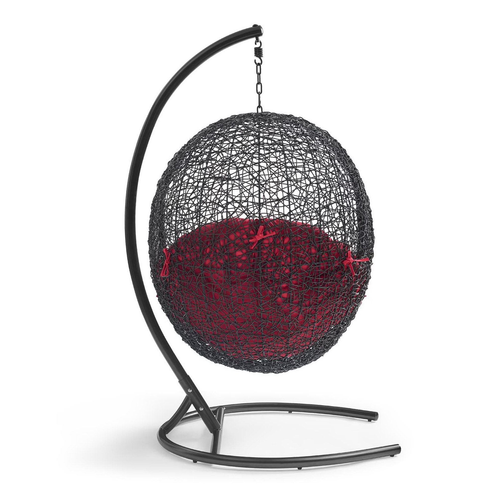 Modway Encase Swing Outdoor Patio Lounge Chair