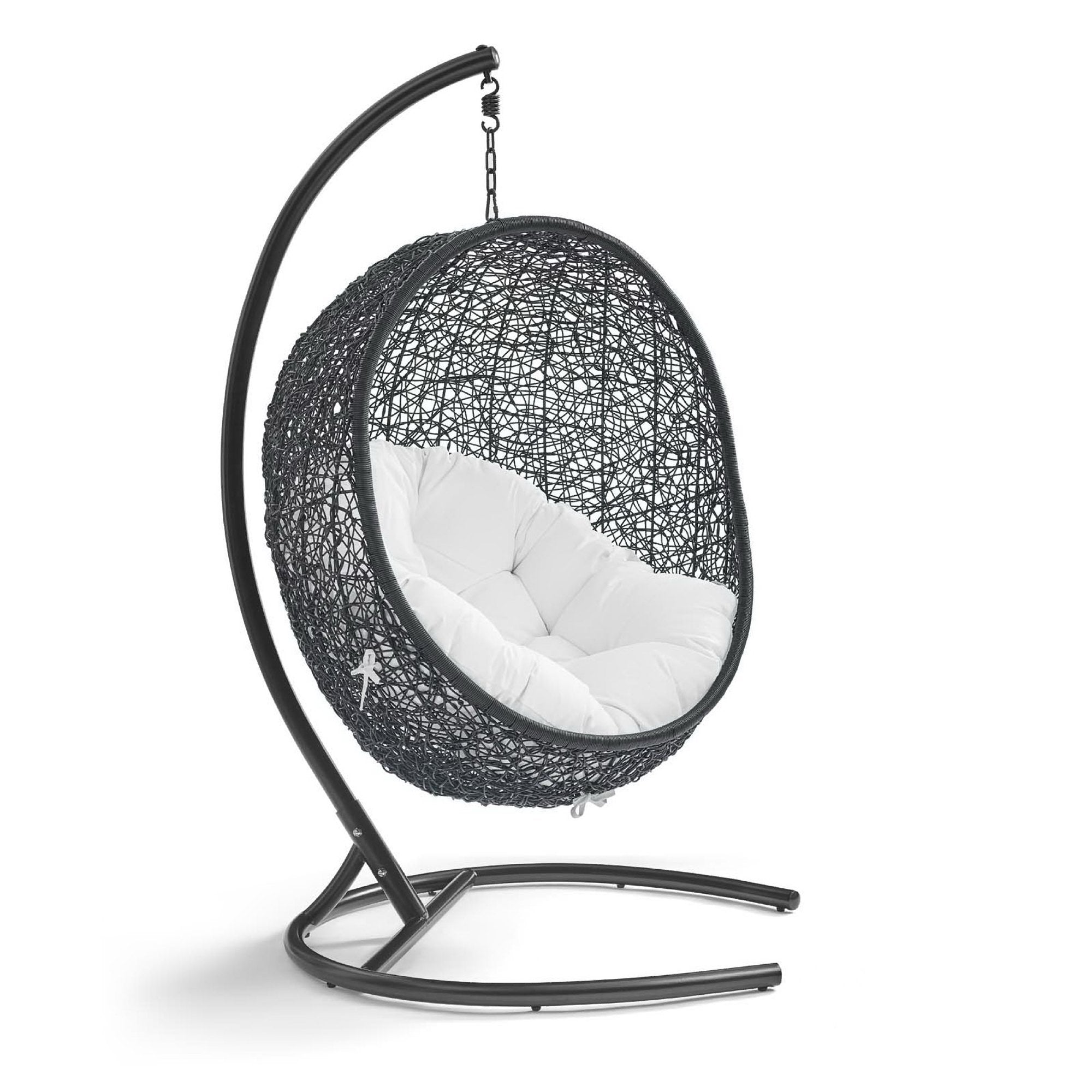 Modway Encase Swing Outdoor Patio Lounge Chair