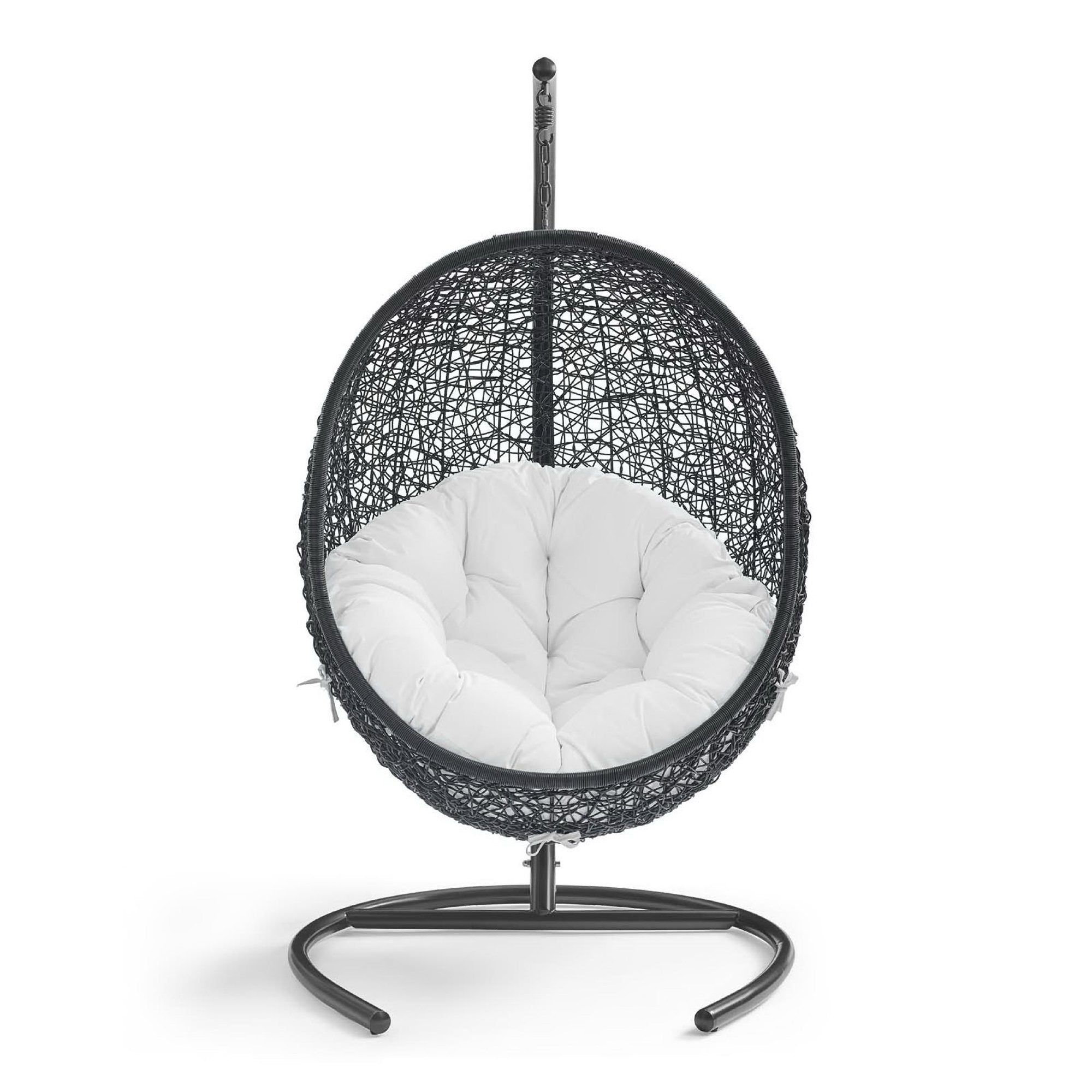 Modway Encase Swing Outdoor Patio Lounge Chair