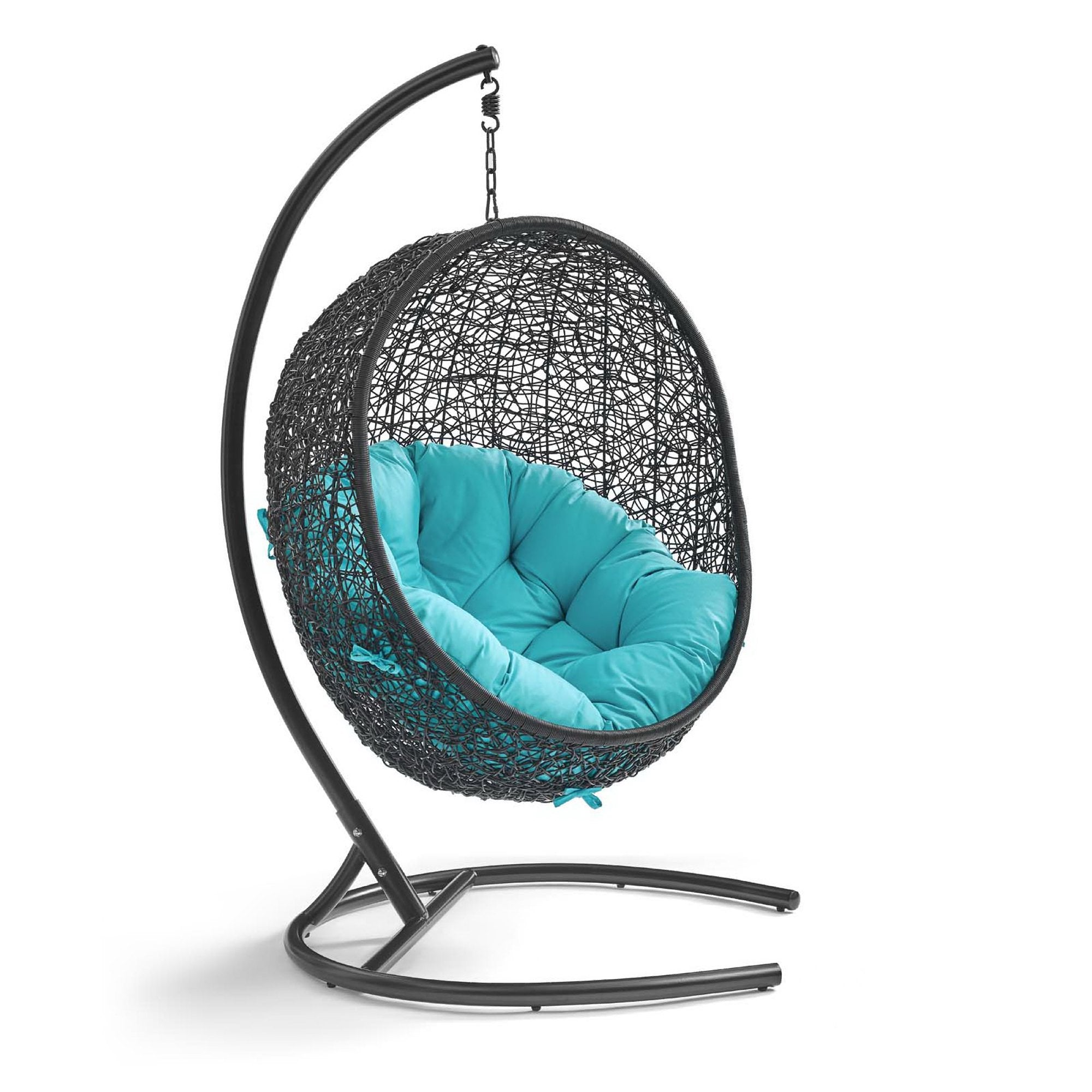 Modway Encase Swing Outdoor Patio Lounge Chair