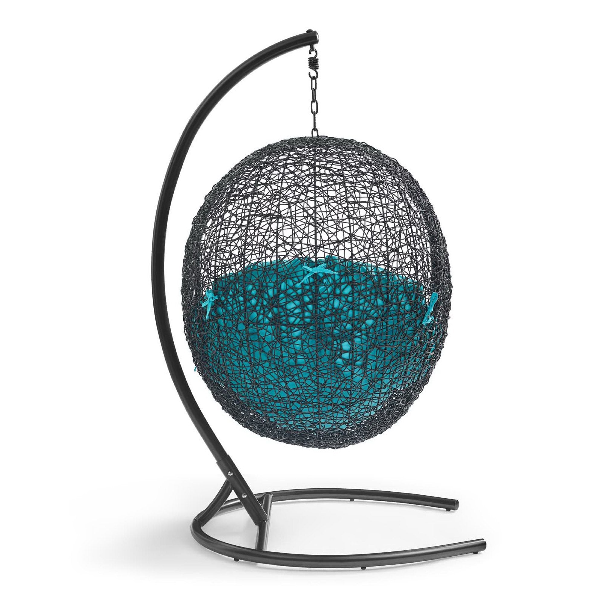 Modway Encase Swing Outdoor Patio Lounge Chair