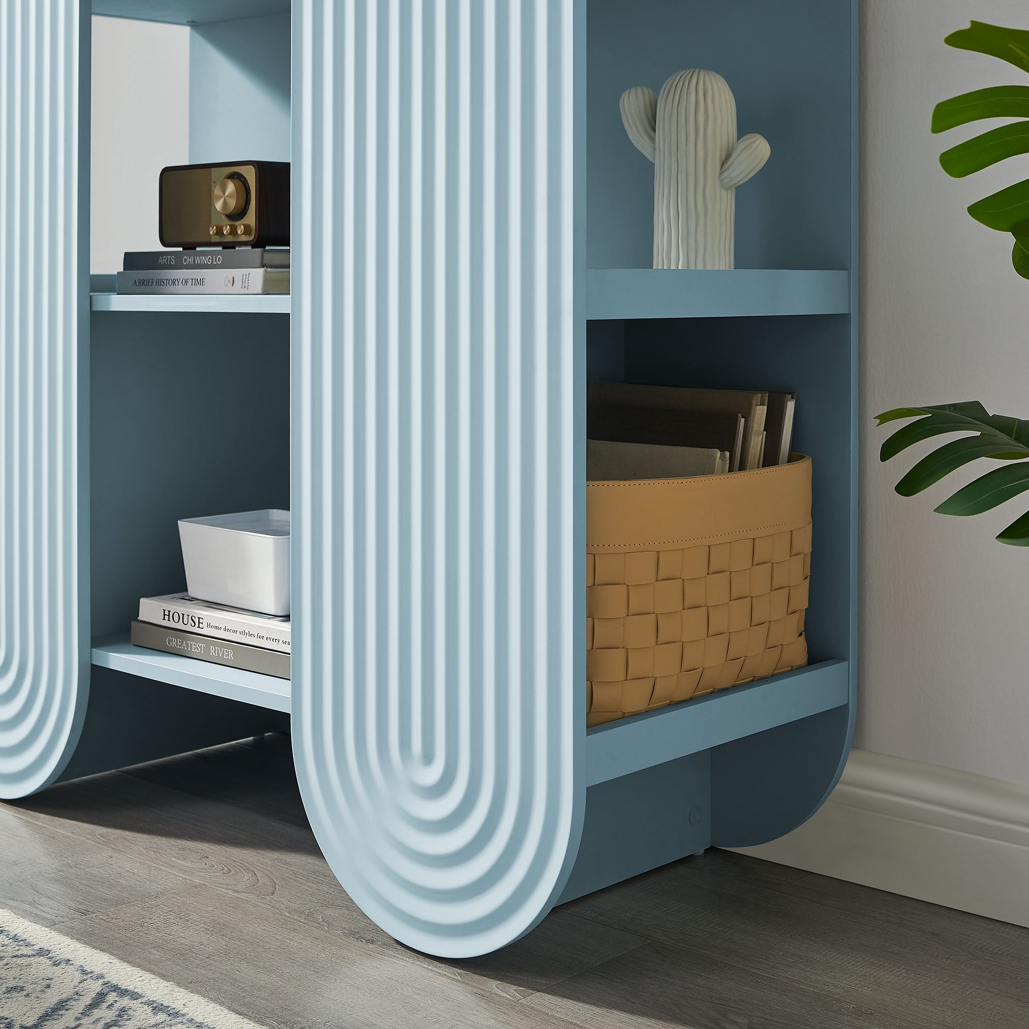 Modway Daydream 58" Arched Bookshelf