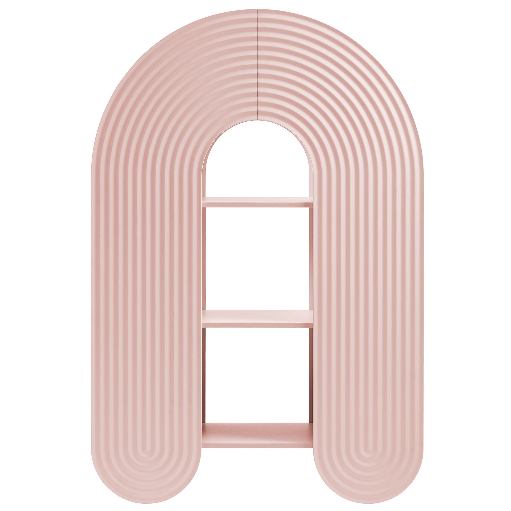 Modway Daydream 58" Arched Bookshelf