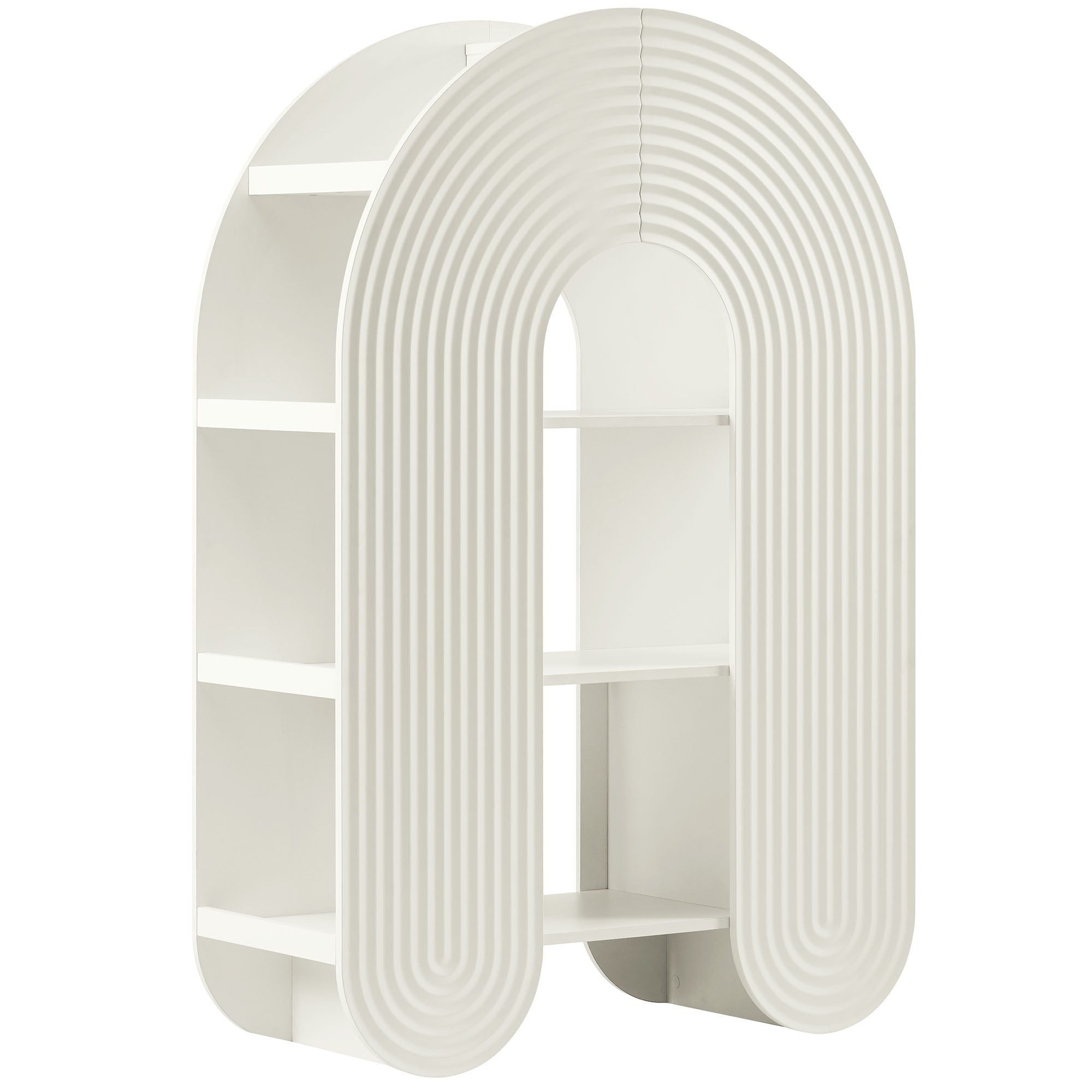 Modway Daydream 58" Arched Bookshelf