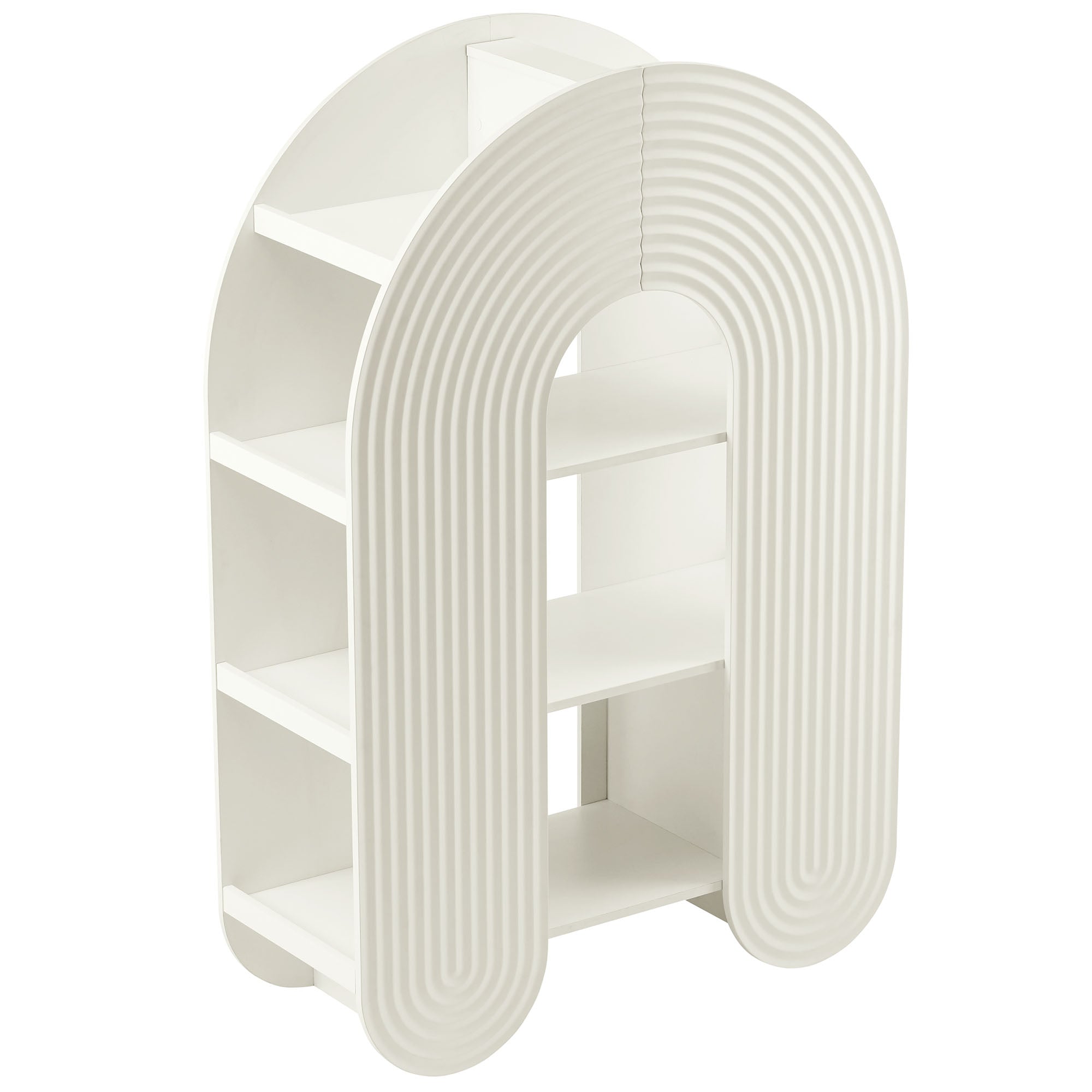 Modway Daydream 58" Arched Bookshelf