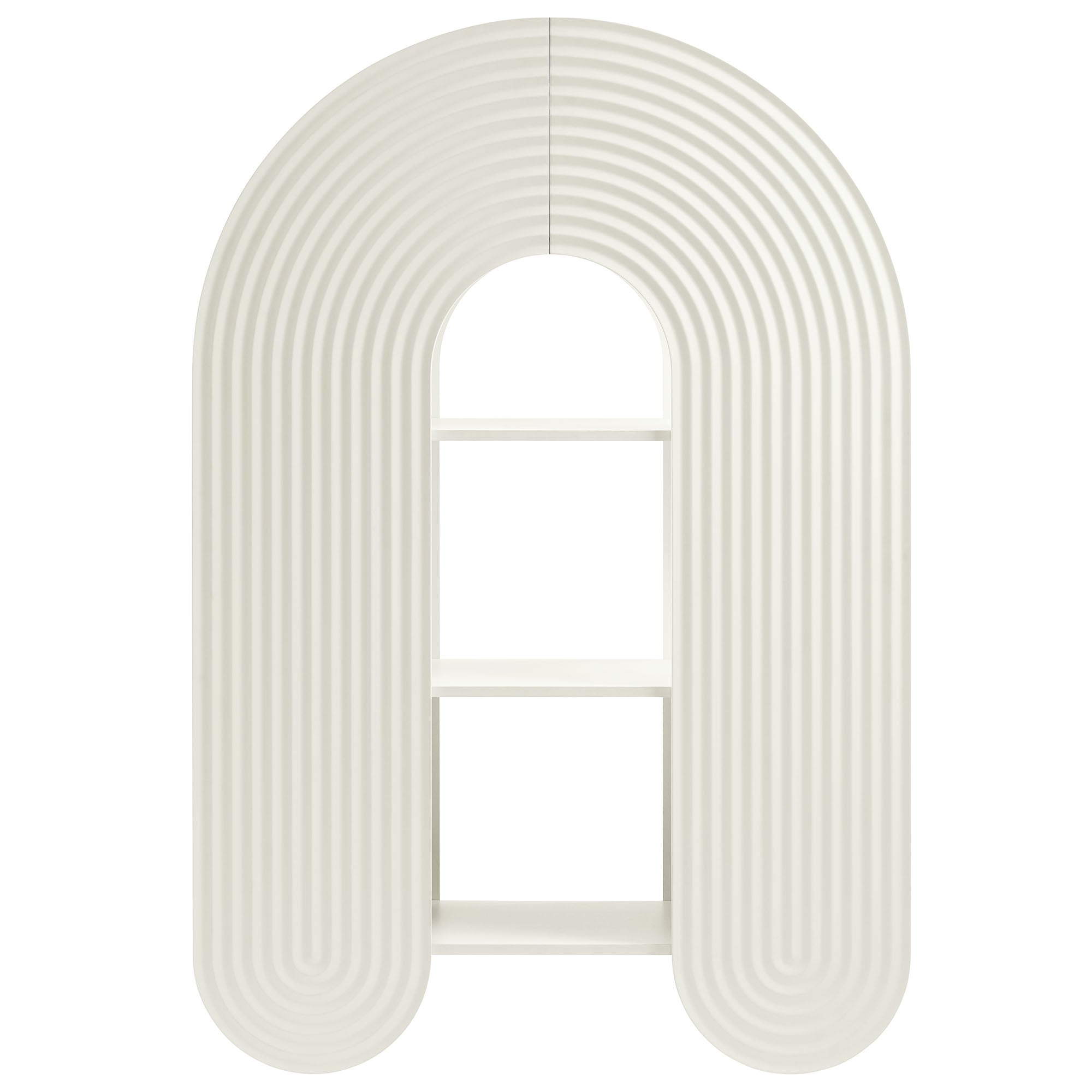 Modway Daydream 58" Arched Bookshelf
