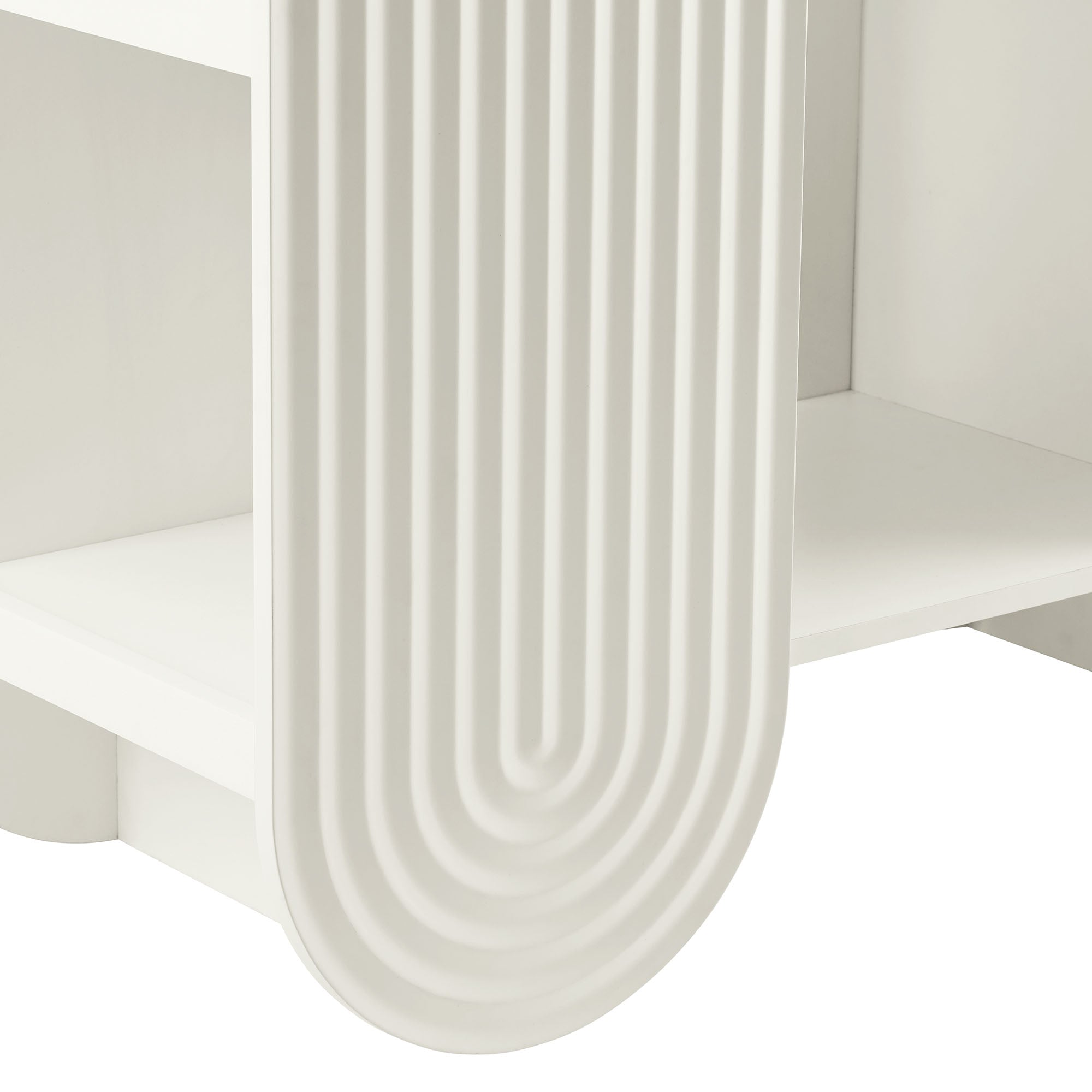 Modway Daydream 58" Arched Bookshelf