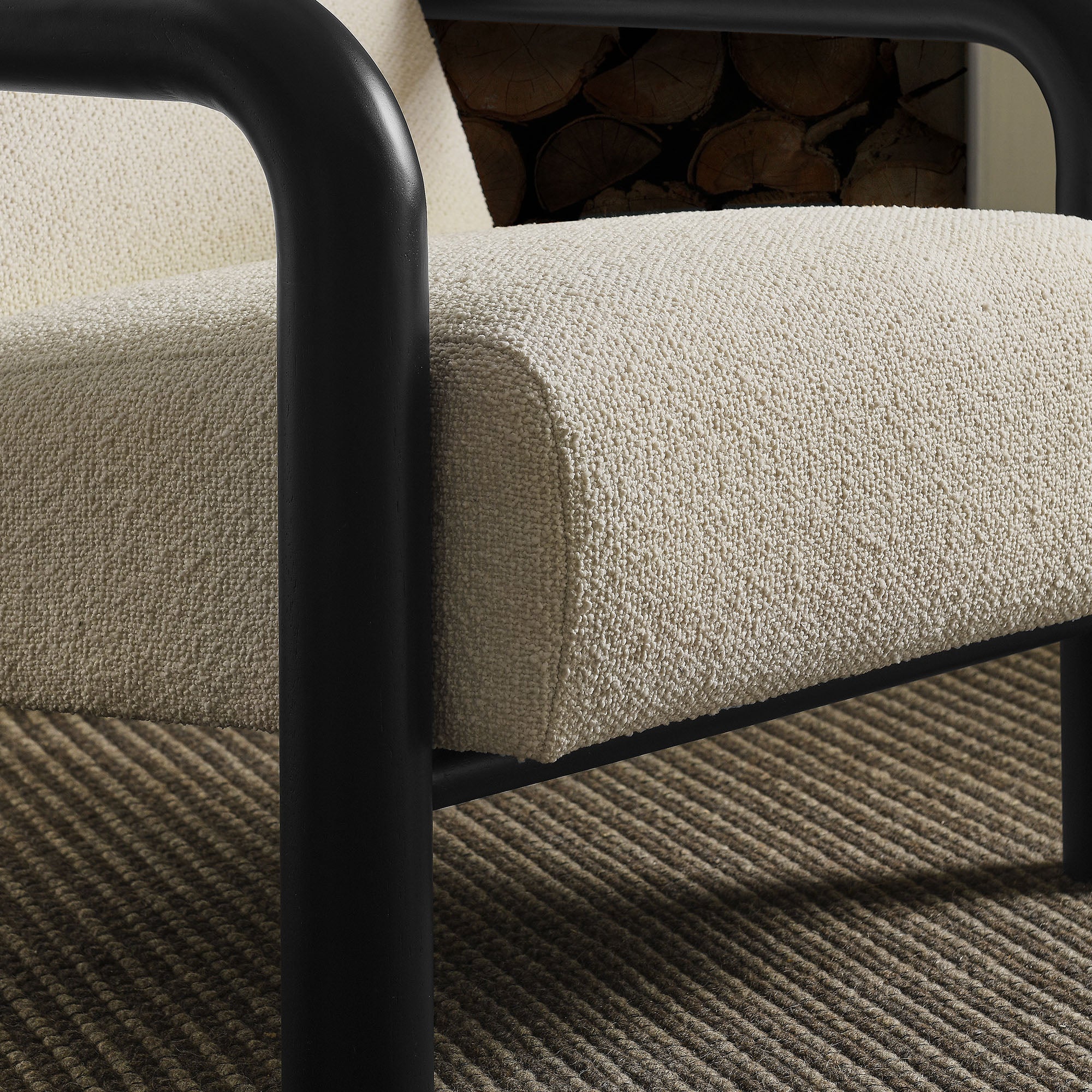 Modway Sereno Boucle Accent Chair
