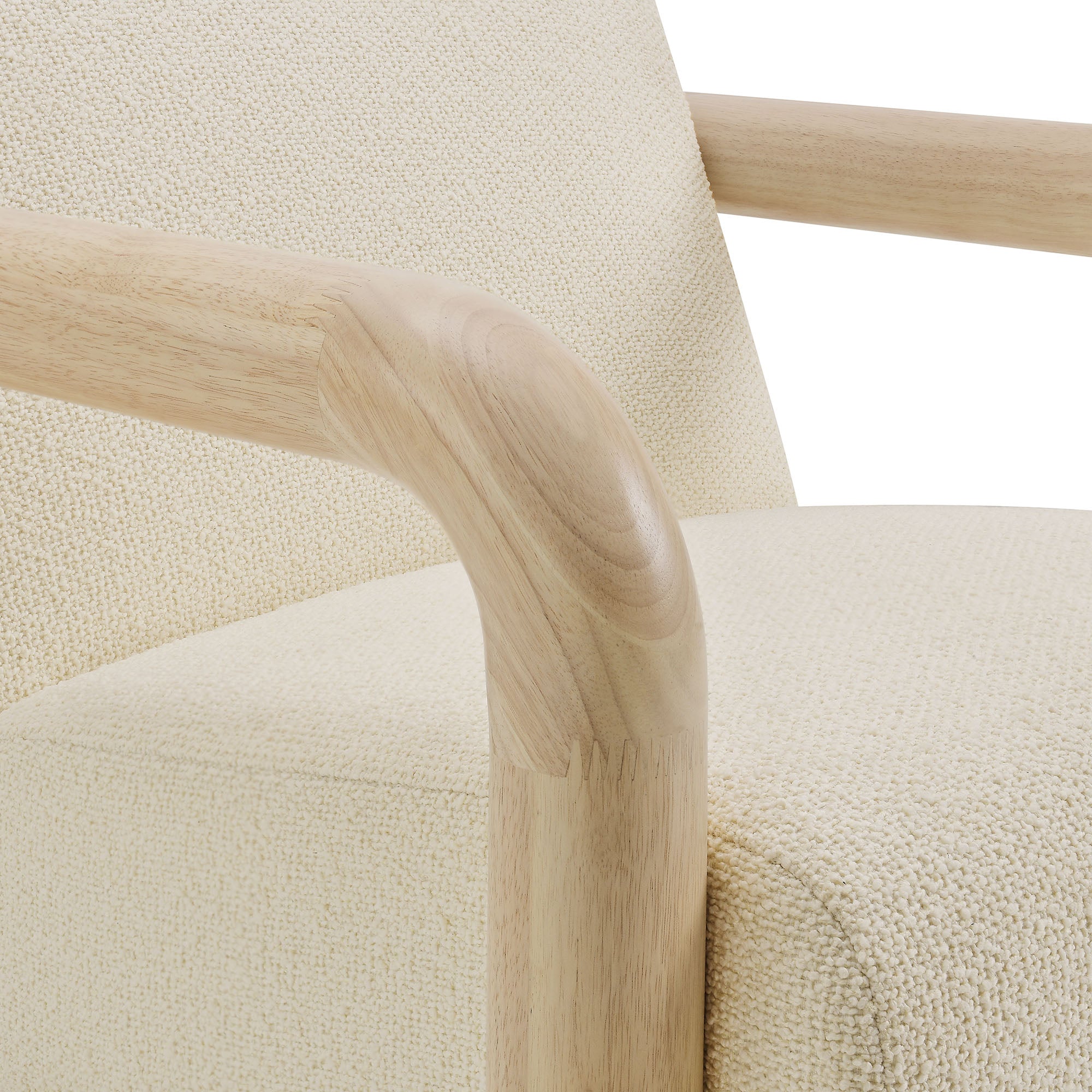 Modway Sereno Boucle Accent Chair