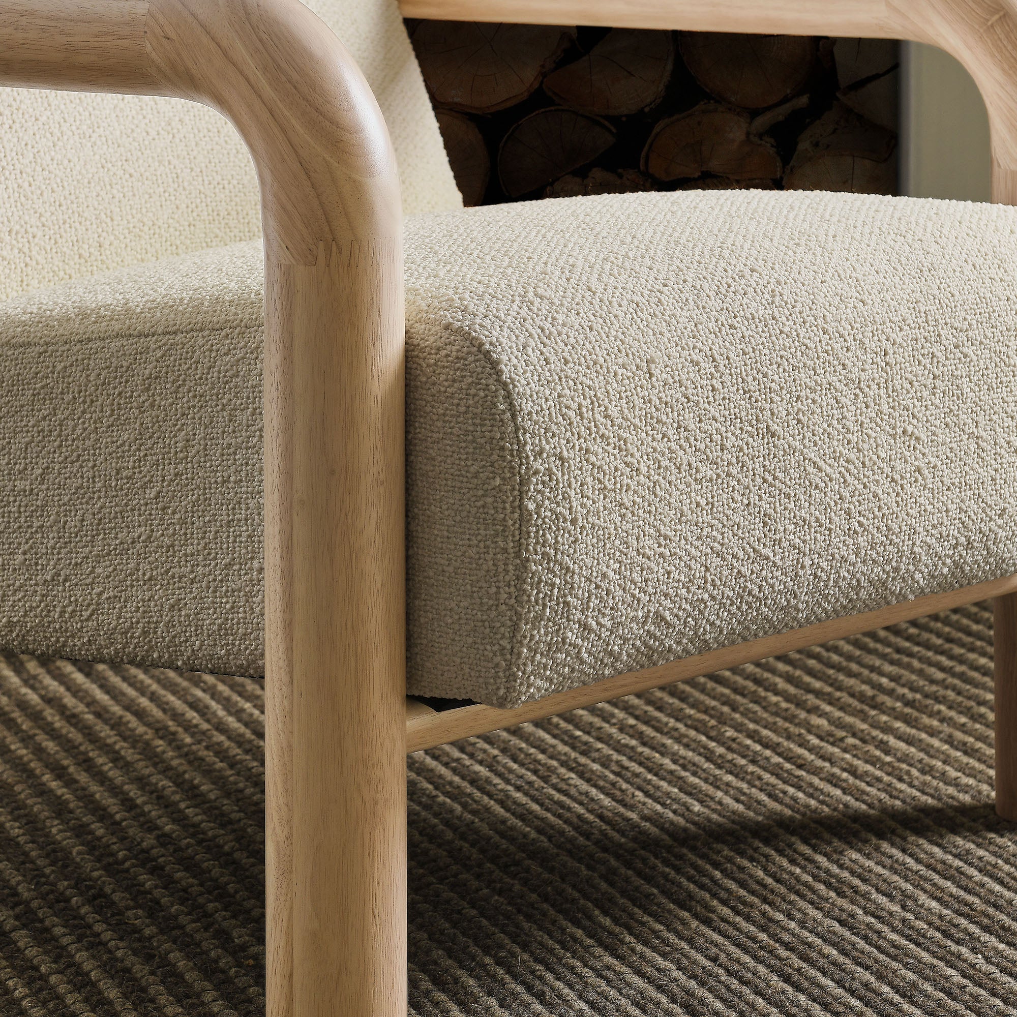 Modway Sereno Boucle Accent Chair