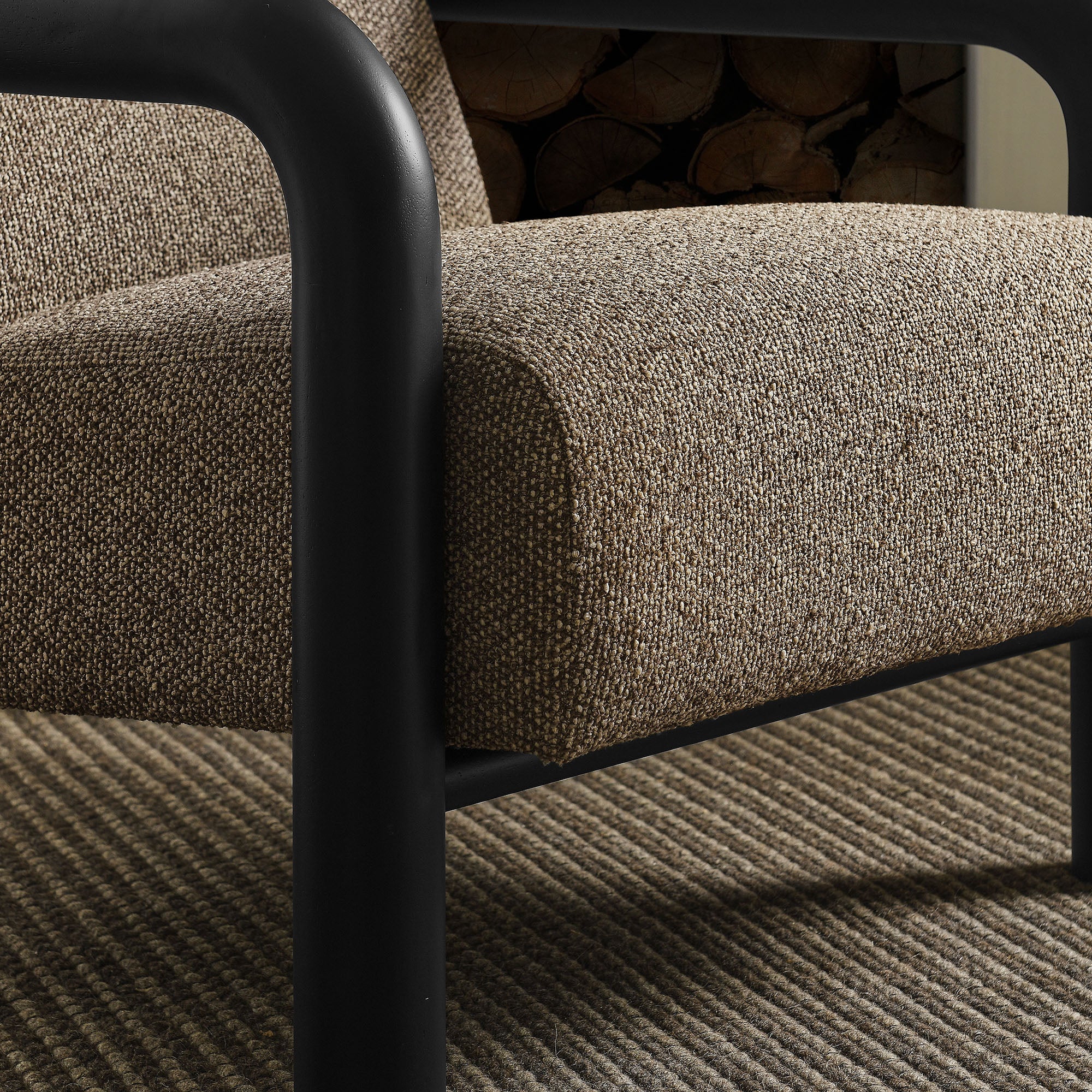 Modway Sereno Boucle Accent Chair