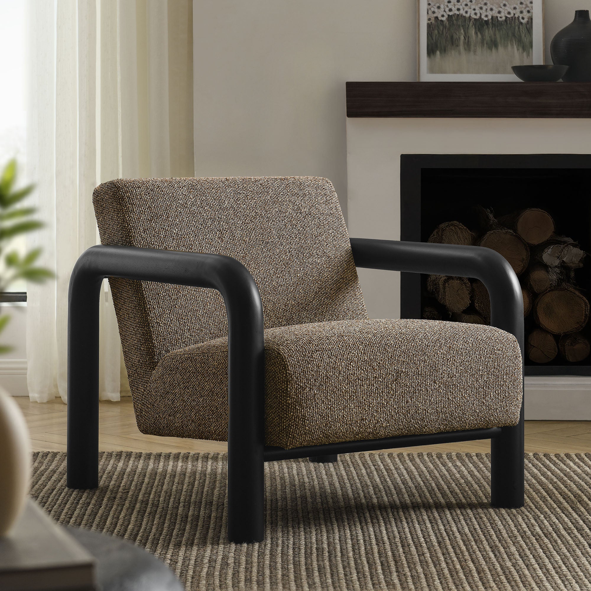 Modway Sereno Boucle Accent Chair