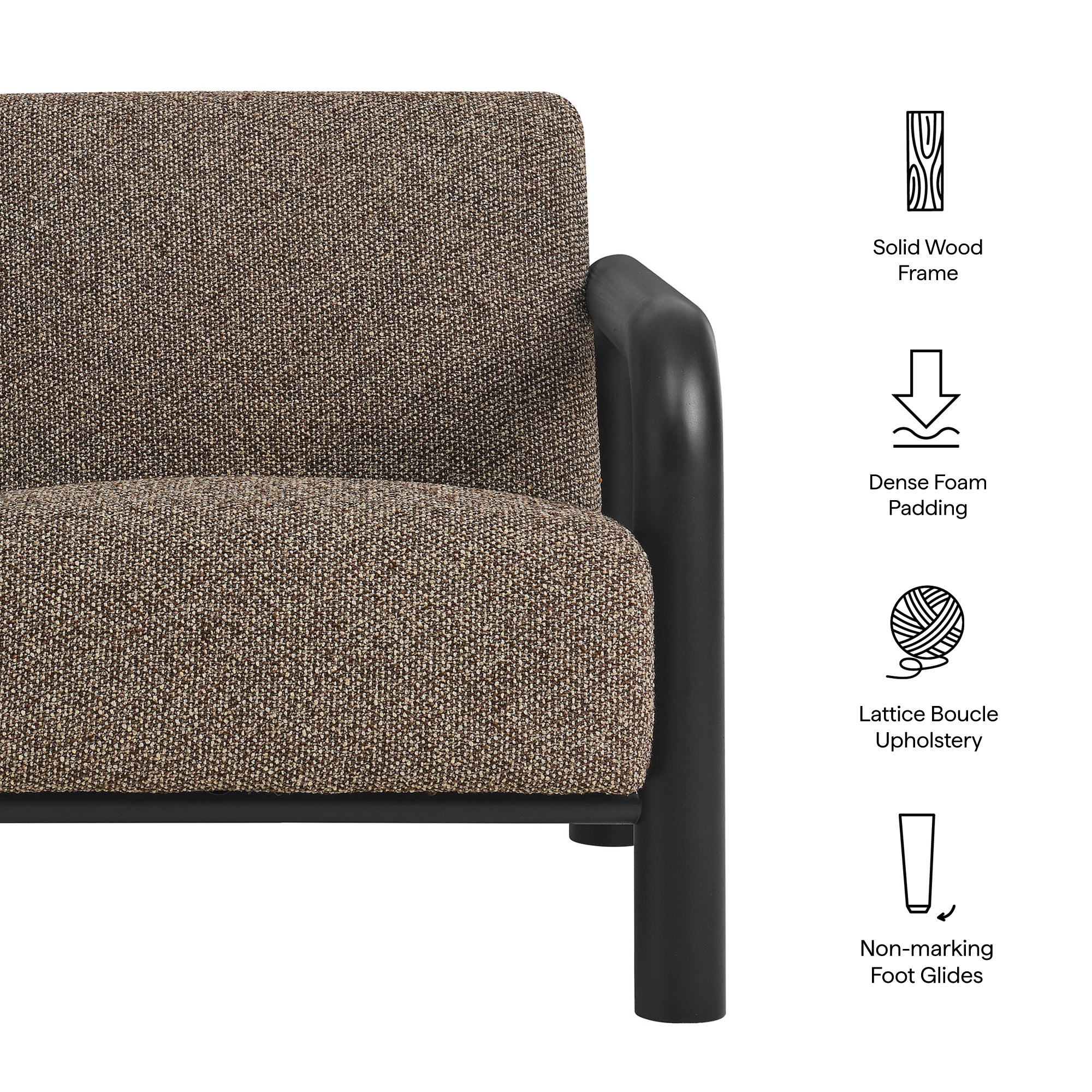Modway Sereno Boucle Accent Chair